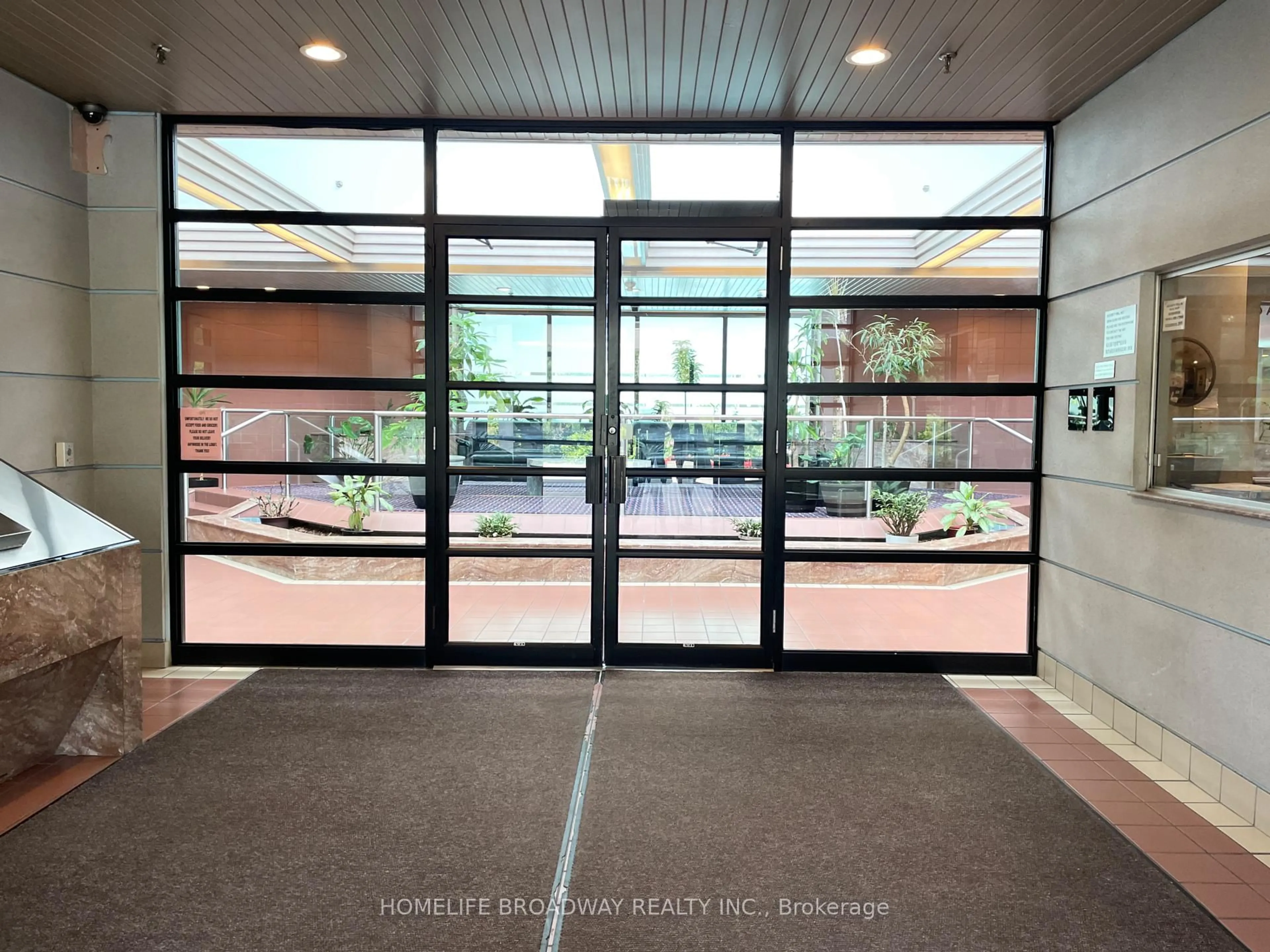 Indoor foyer for 150 Alton Towers Circ #1714, Toronto Ontario M1V 4X7