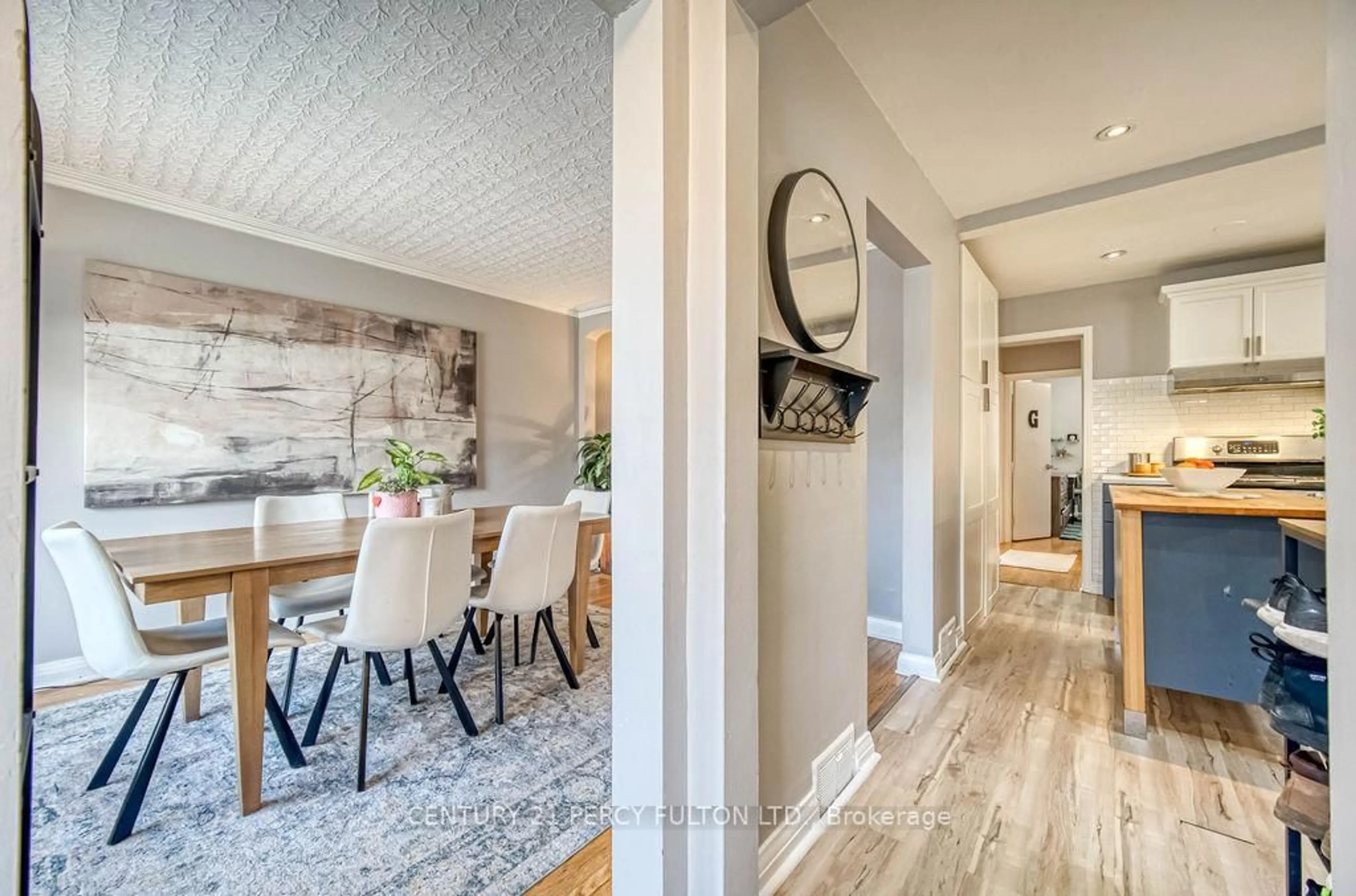 Dining room, unknown for 34 Preston St, Toronto Ontario M1N 3N1