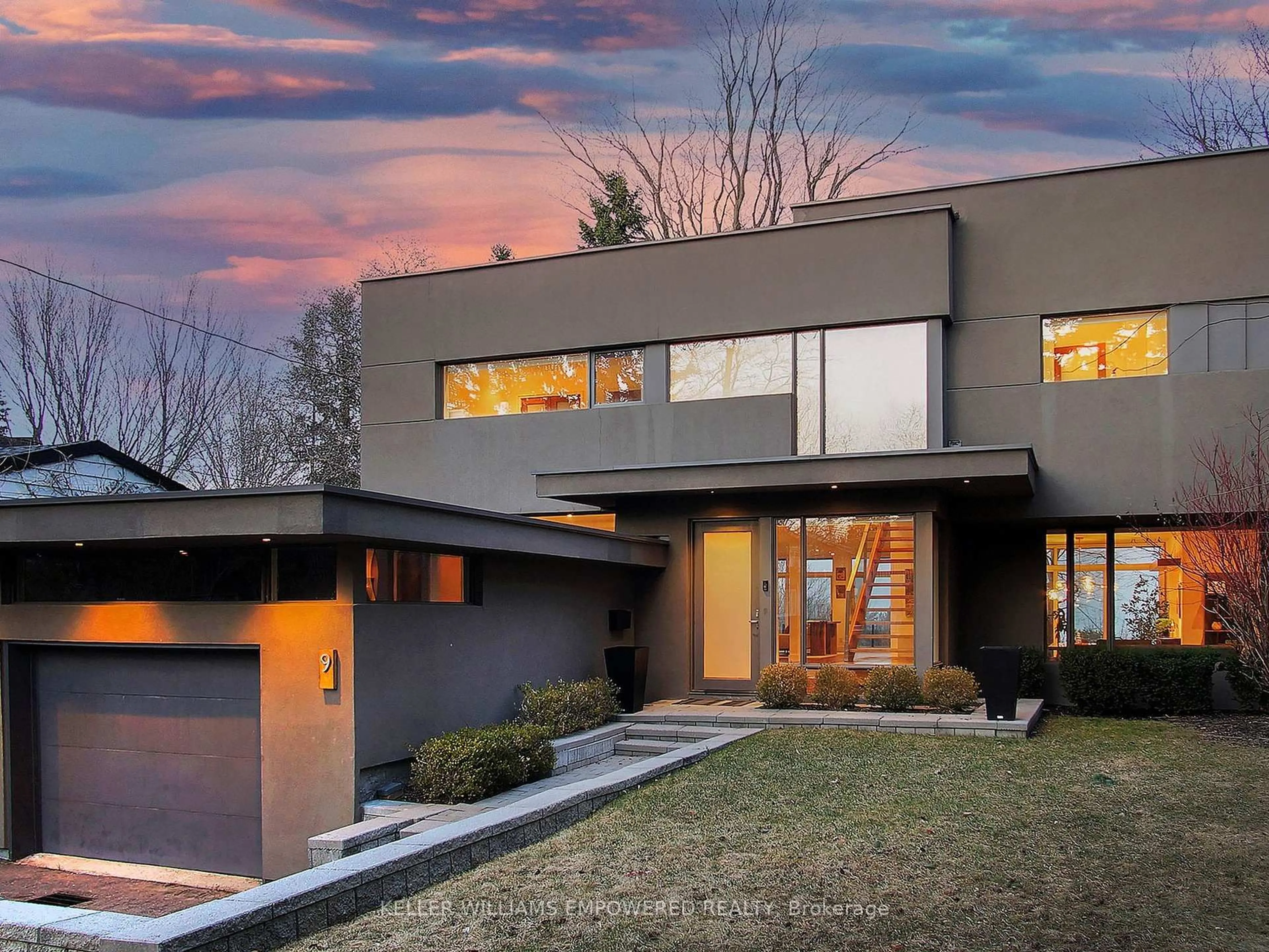 Home with brick exterior material, street for 9 Fenwood Hts, Toronto Ontario M1M 2V6