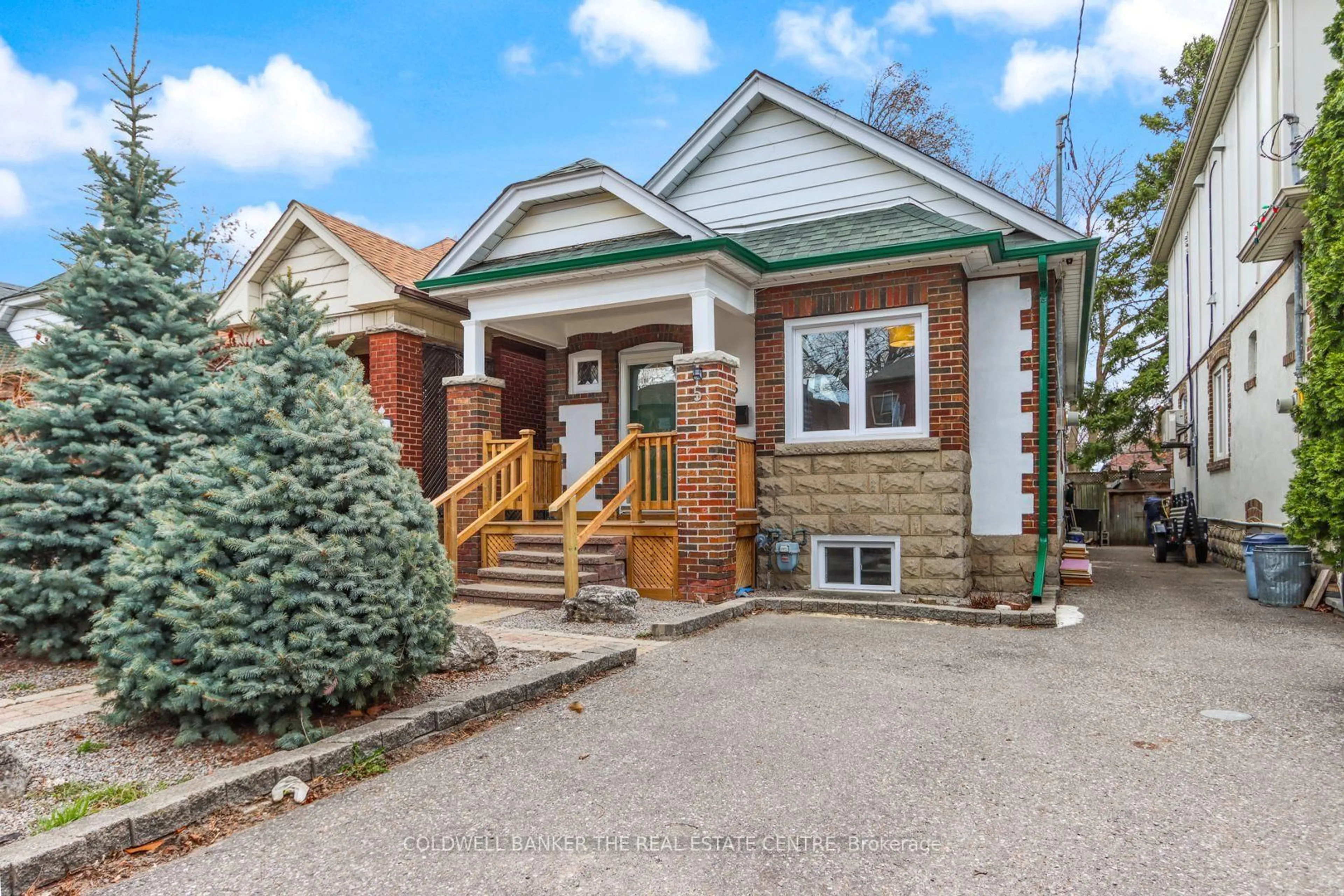 Home with brick exterior material, street for 5 Pepler Ave, Toronto Ontario M4J 2Y5