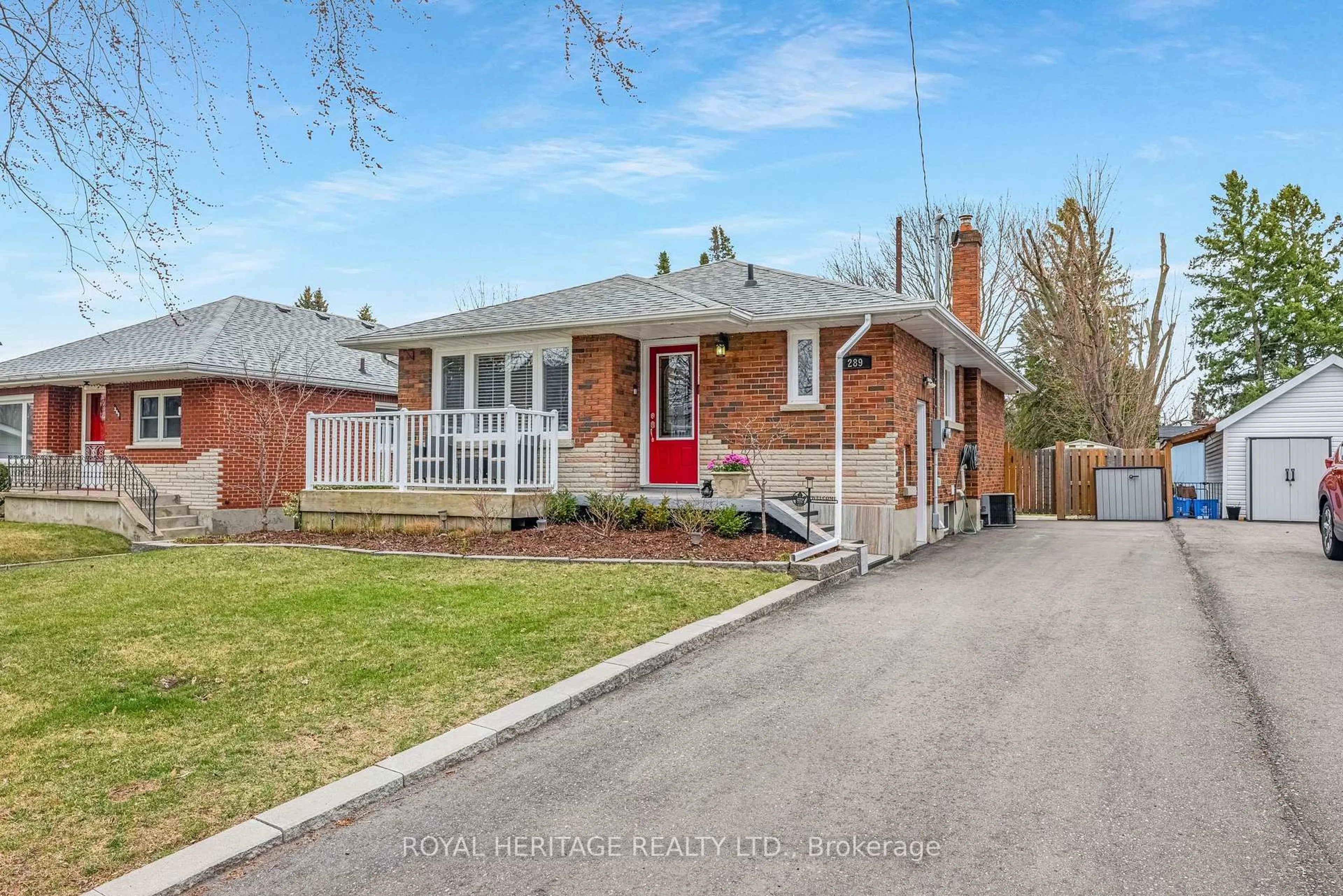 Home with brick exterior material, street for 289 Muriel Ave, Oshawa Ontario L1J 2W8