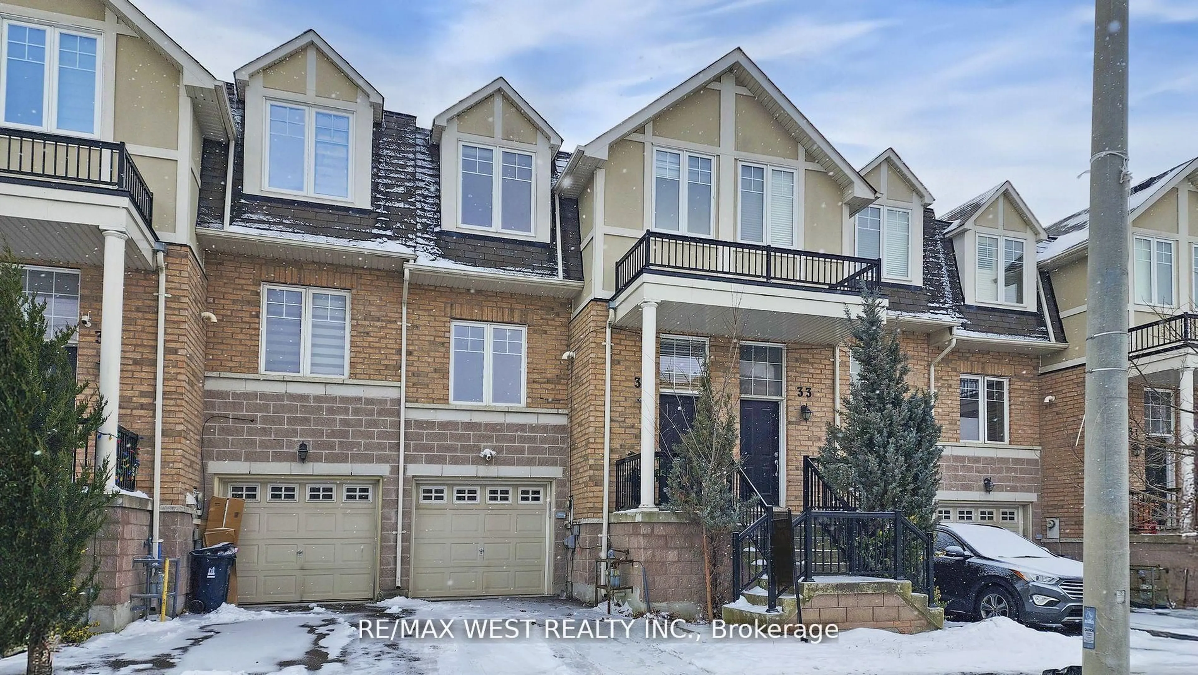 Home with brick exterior material, street for 35 Bell Estate Rd, Toronto Ontario M1L 0E2