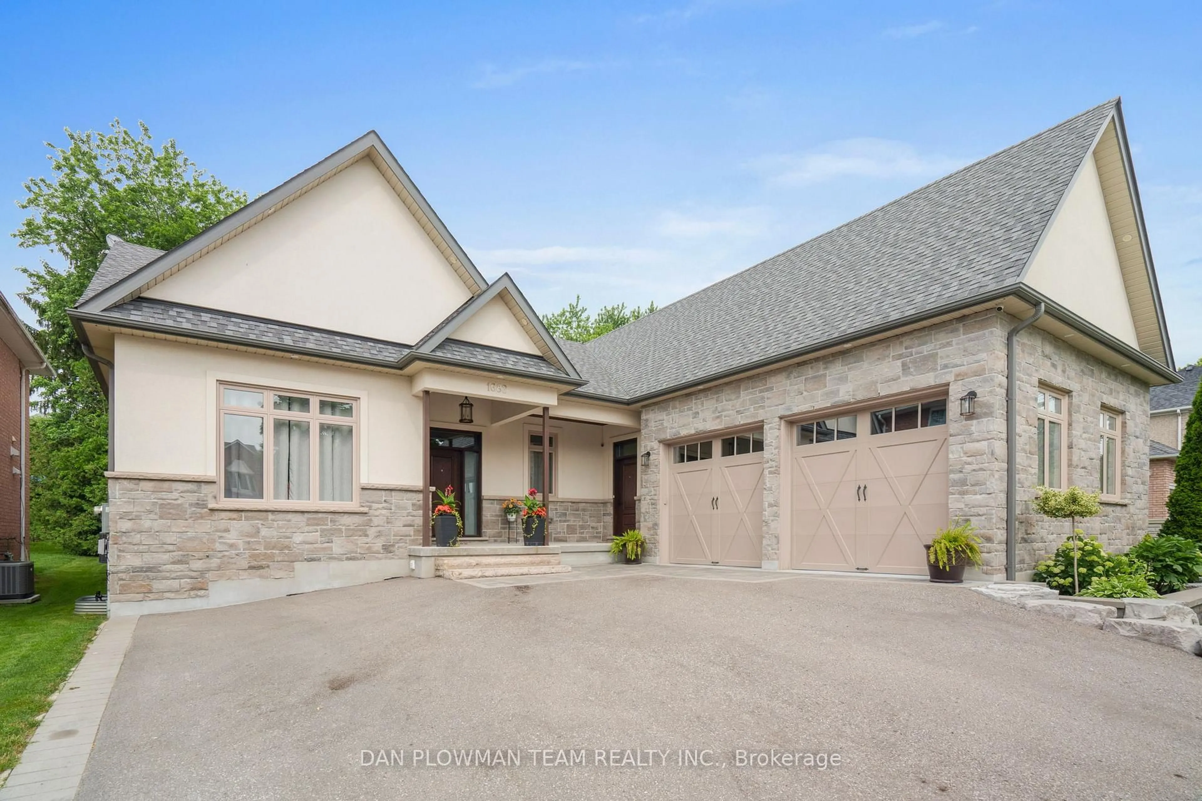 Home with brick exterior material, street for 1682 Heathside Cres, Pickering Ontario L1V 5V6