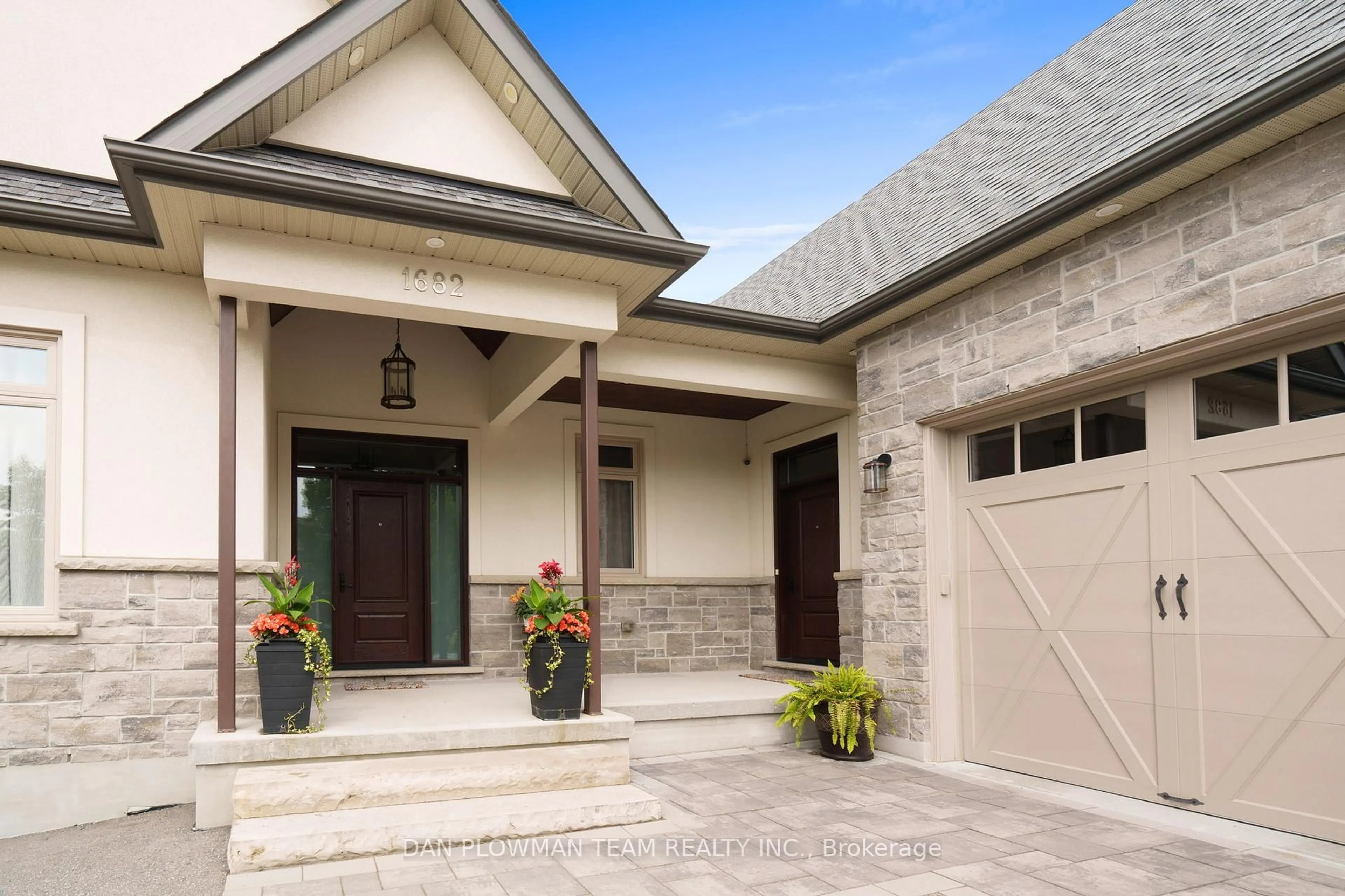 Home with brick exterior material, street for 1682 Heathside Cres, Pickering Ontario L1V 5V6