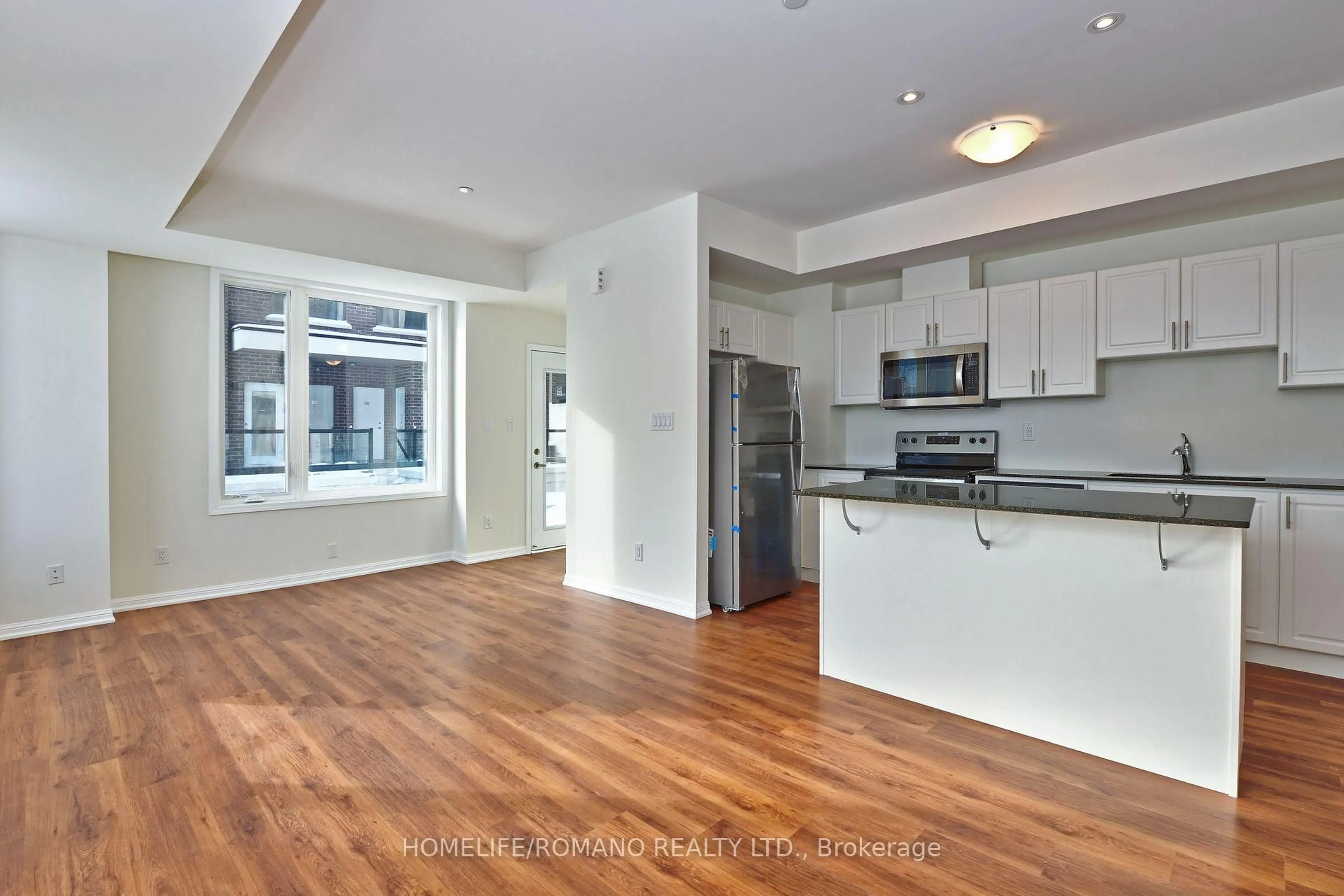 Open concept kitchen, unknown for 1460 Whites Rd #113, Pickering Ontario L1V 0E8
