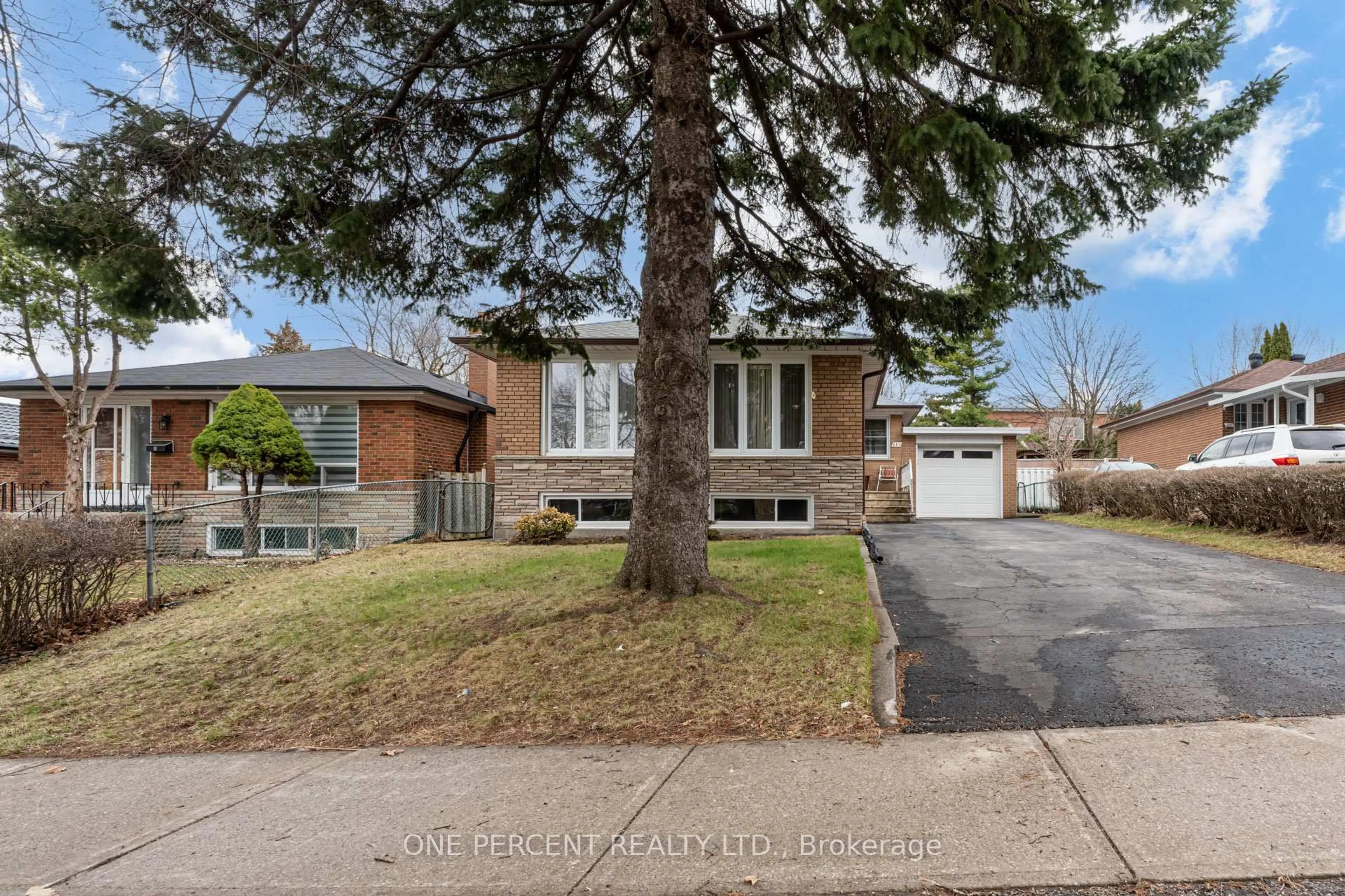 Home with brick exterior material, street for 111 Confederation Dr, Toronto Ontario M1G 1A4