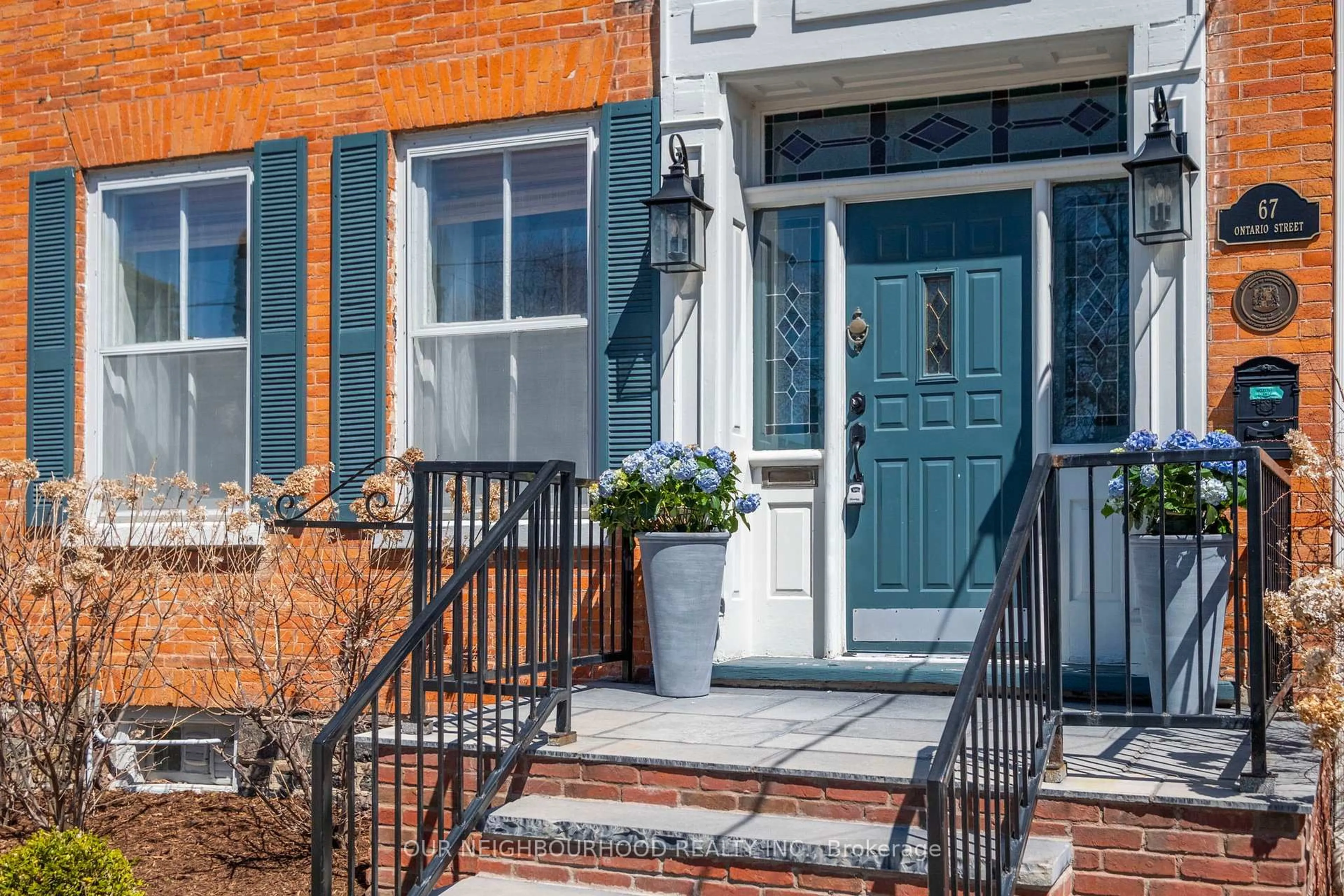 Home with brick exterior material, street for 67 Ontario St, Clarington Ontario L1C 2S6