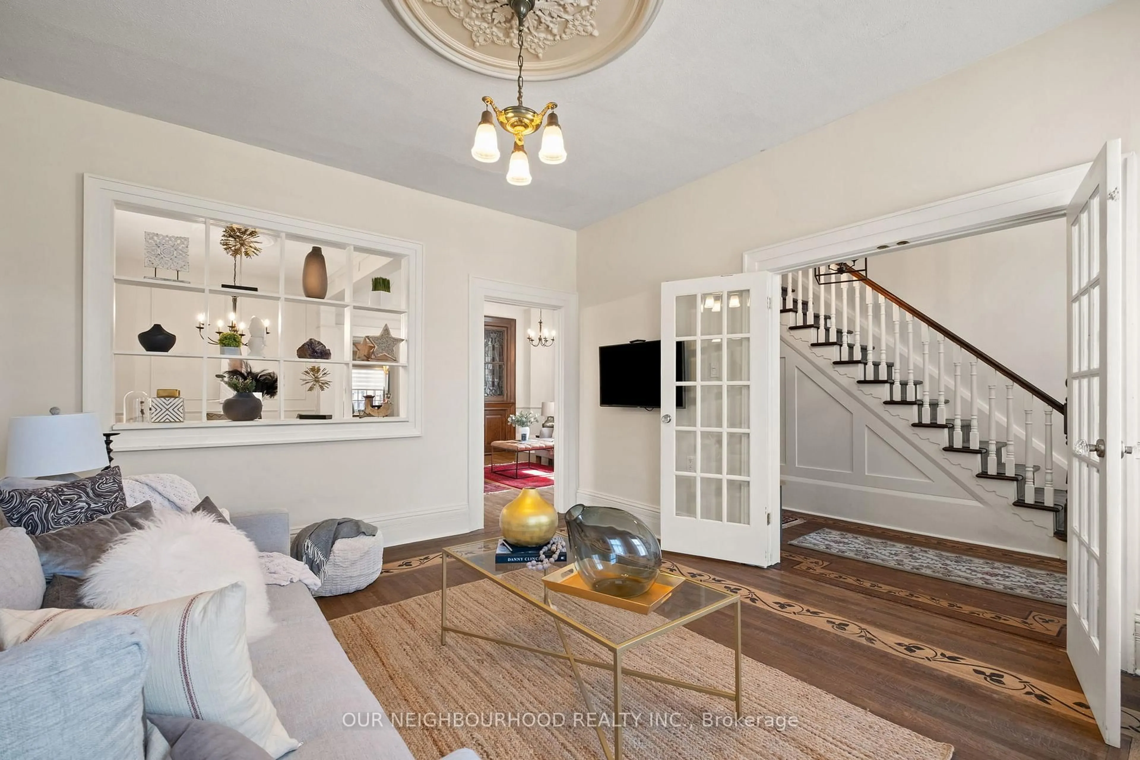 Living room with furniture, unknown for 67 Ontario St, Clarington Ontario L1C 2S6