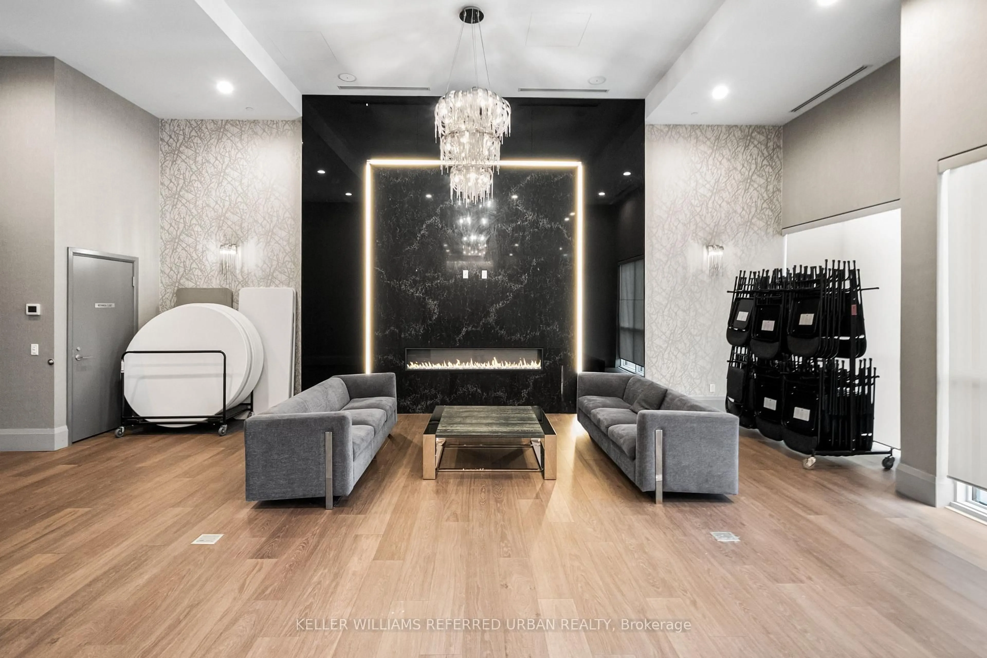Lobby for 8 Trent Ave #315, Toronto Ontario M4C 0A6