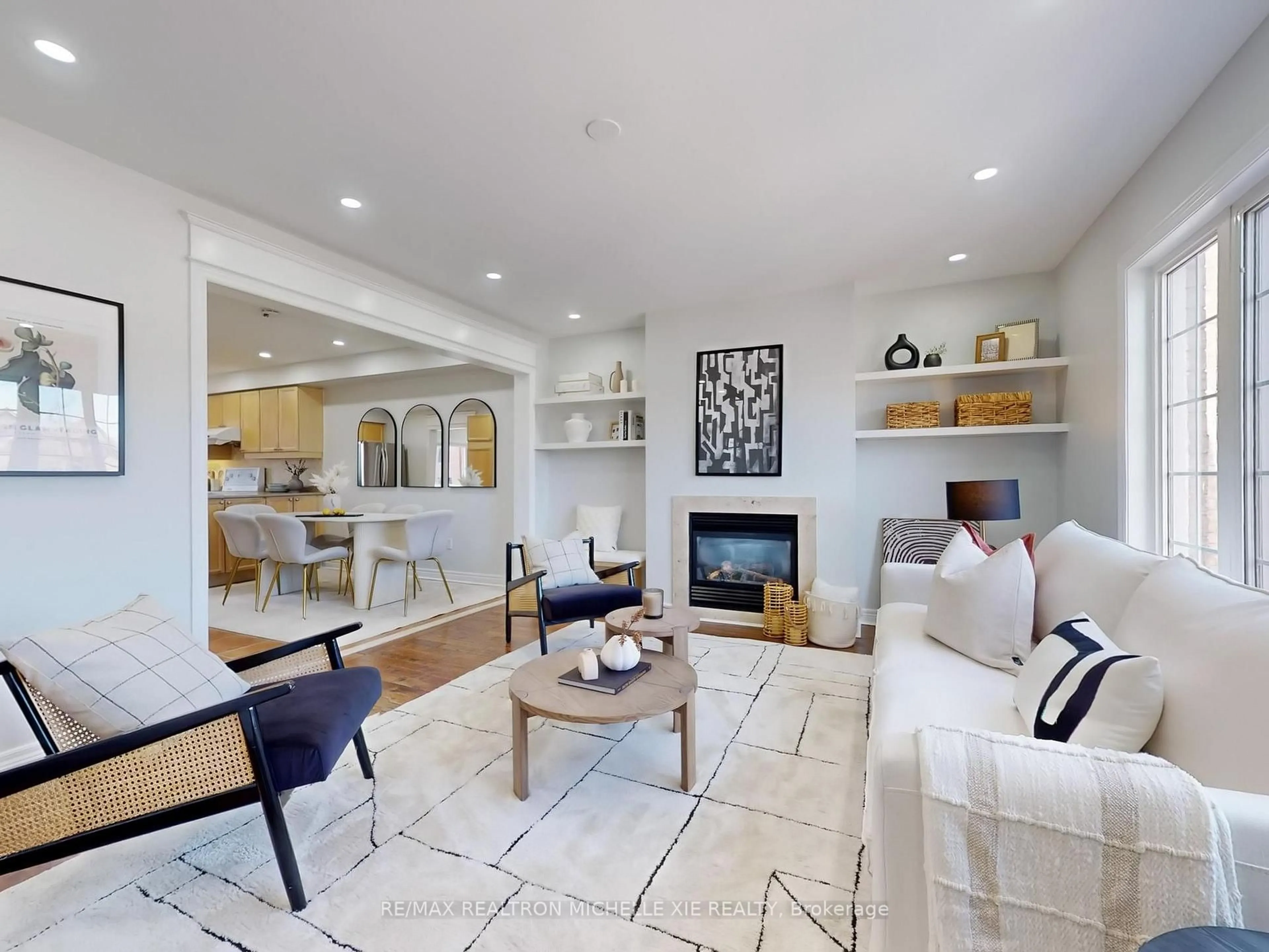 Living room with furniture, unknown for 174 Wharnsby Dr, Toronto Ontario M1X 1Z4