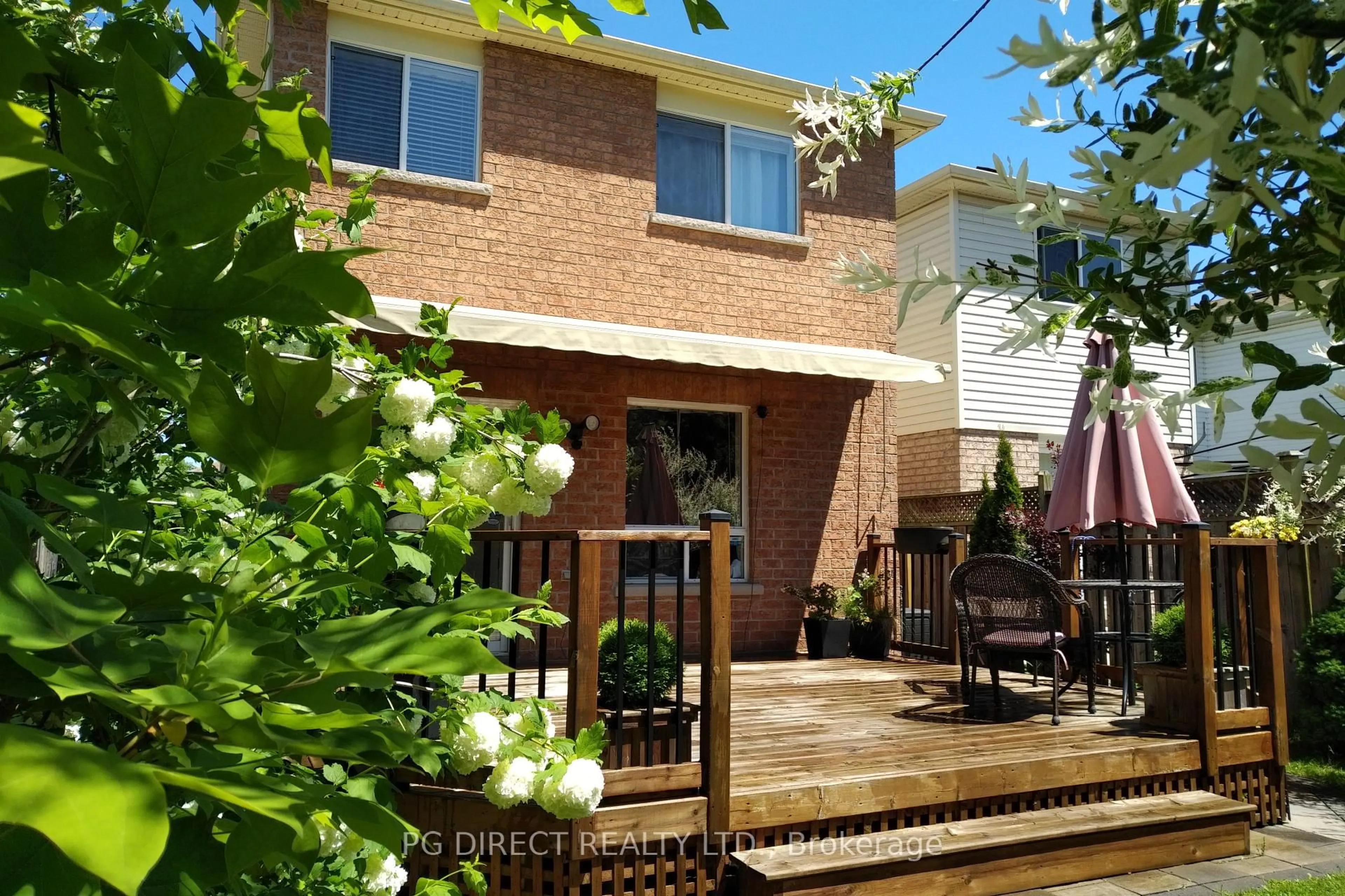 Patio, street for 24 Andona Cres, Toronto Ontario M1C 5J6