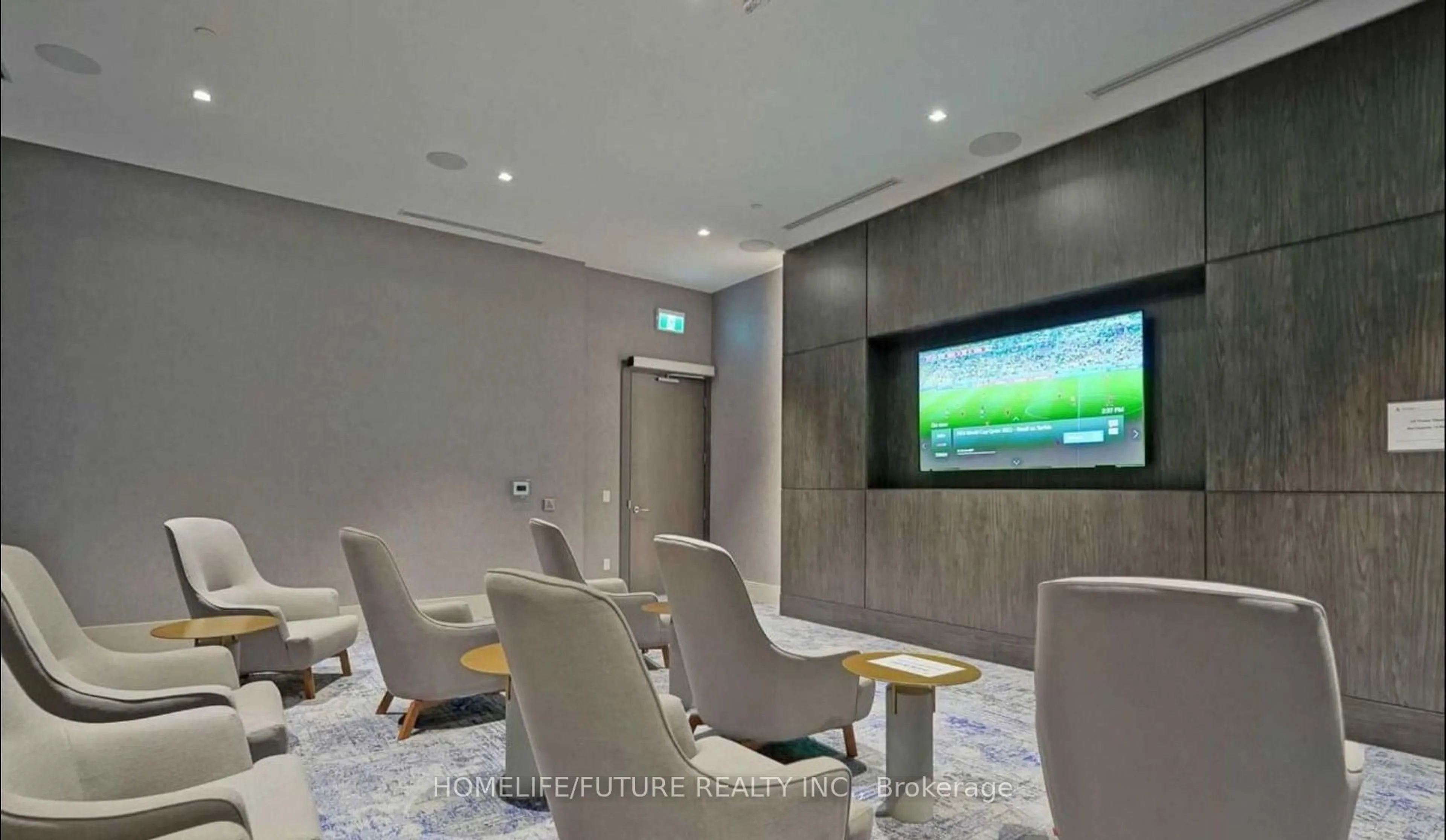 Home theater for 2550 Simcoe St #519, Oshawa Ontario L1L 0R5