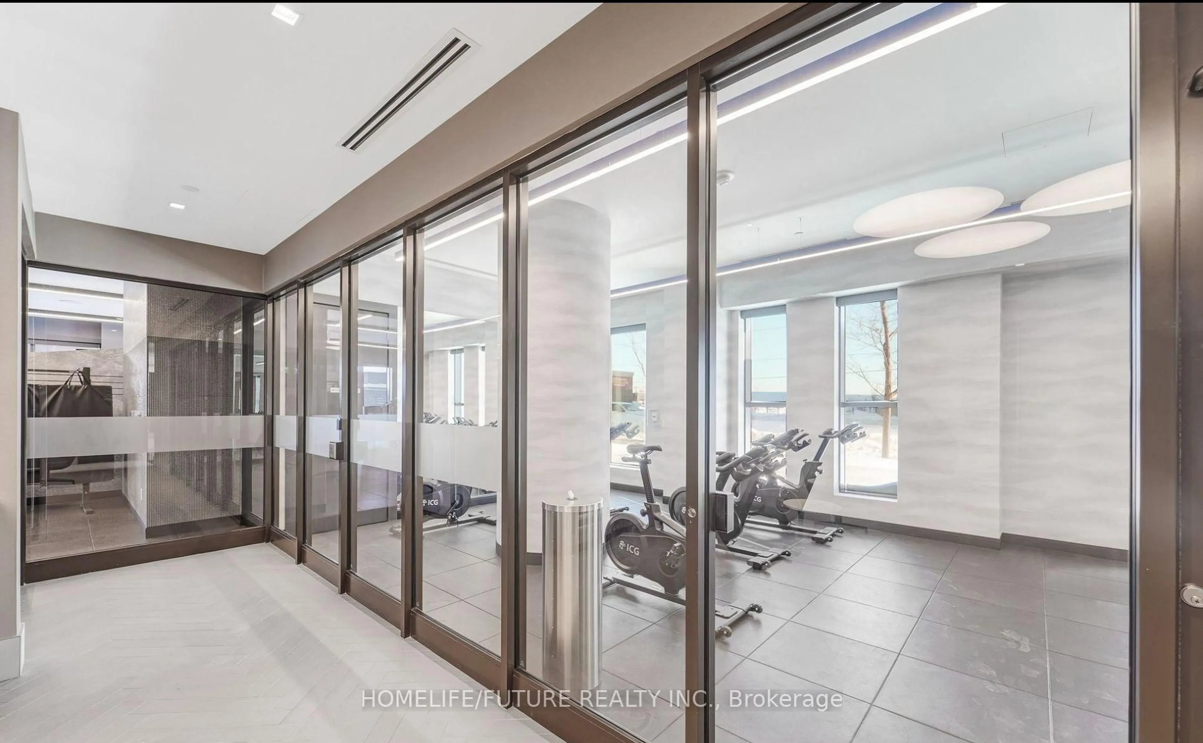 Gym or fitness room for 2550 Simcoe St #519, Oshawa Ontario L1L 0R5