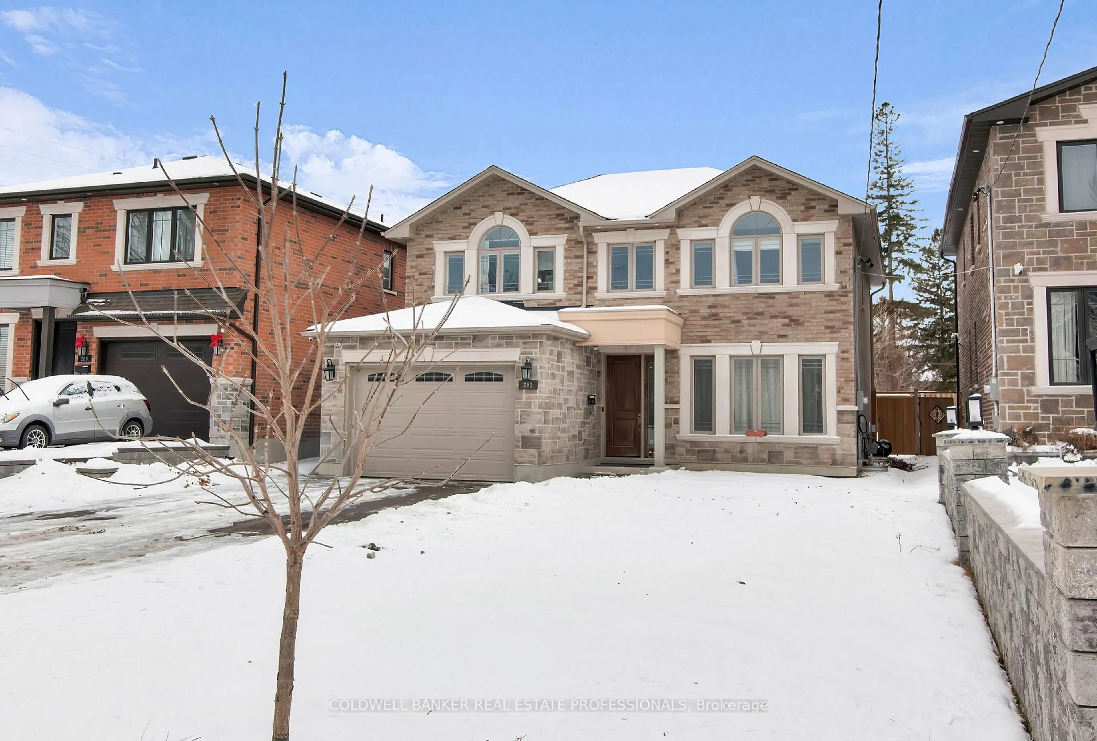 Home with brick exterior material, street for 262 Beechgrove Dr, Toronto Ontario M1E 4A1