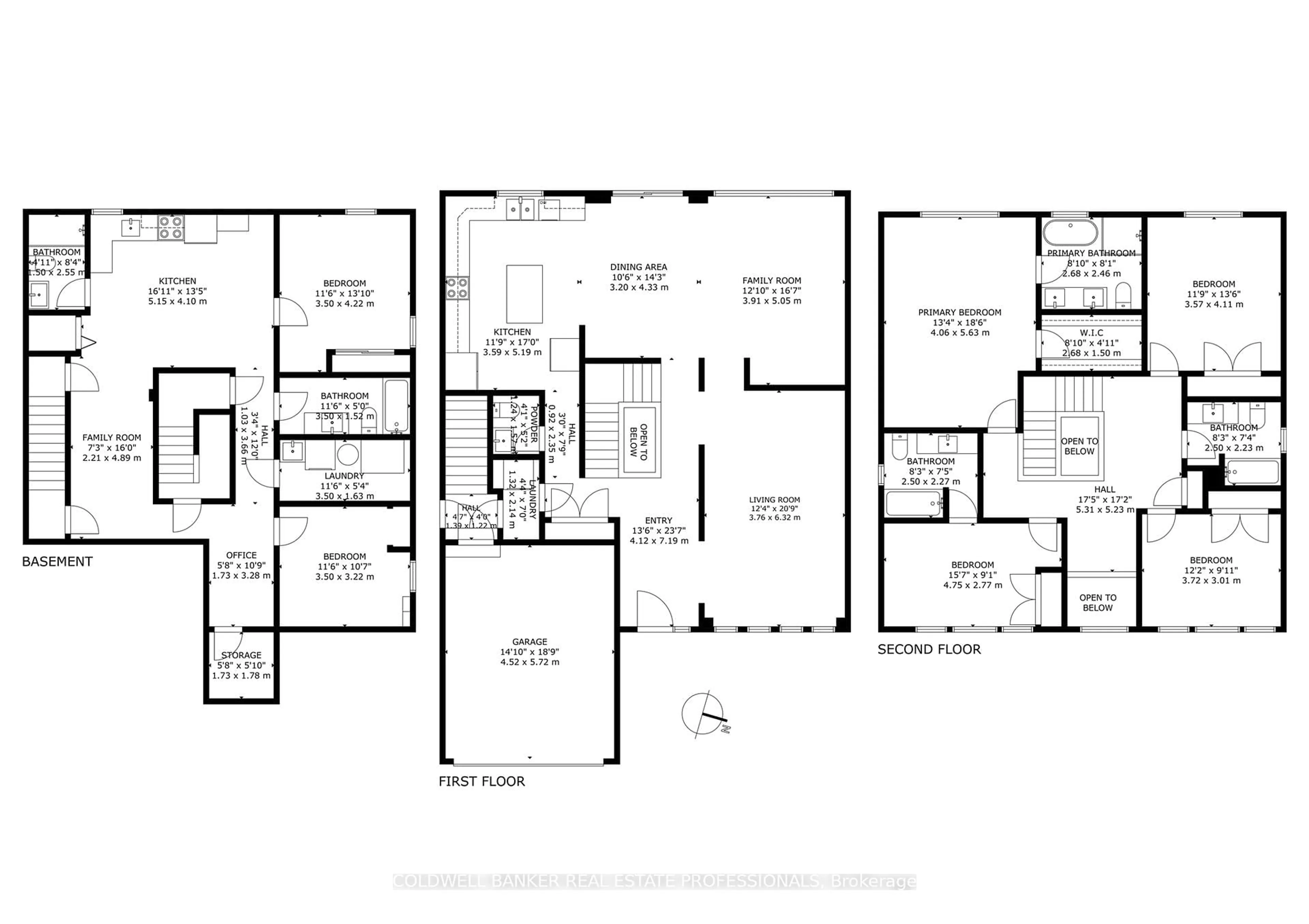 Floor plan for 262 Beechgrove Dr, Toronto Ontario M1E 4A1