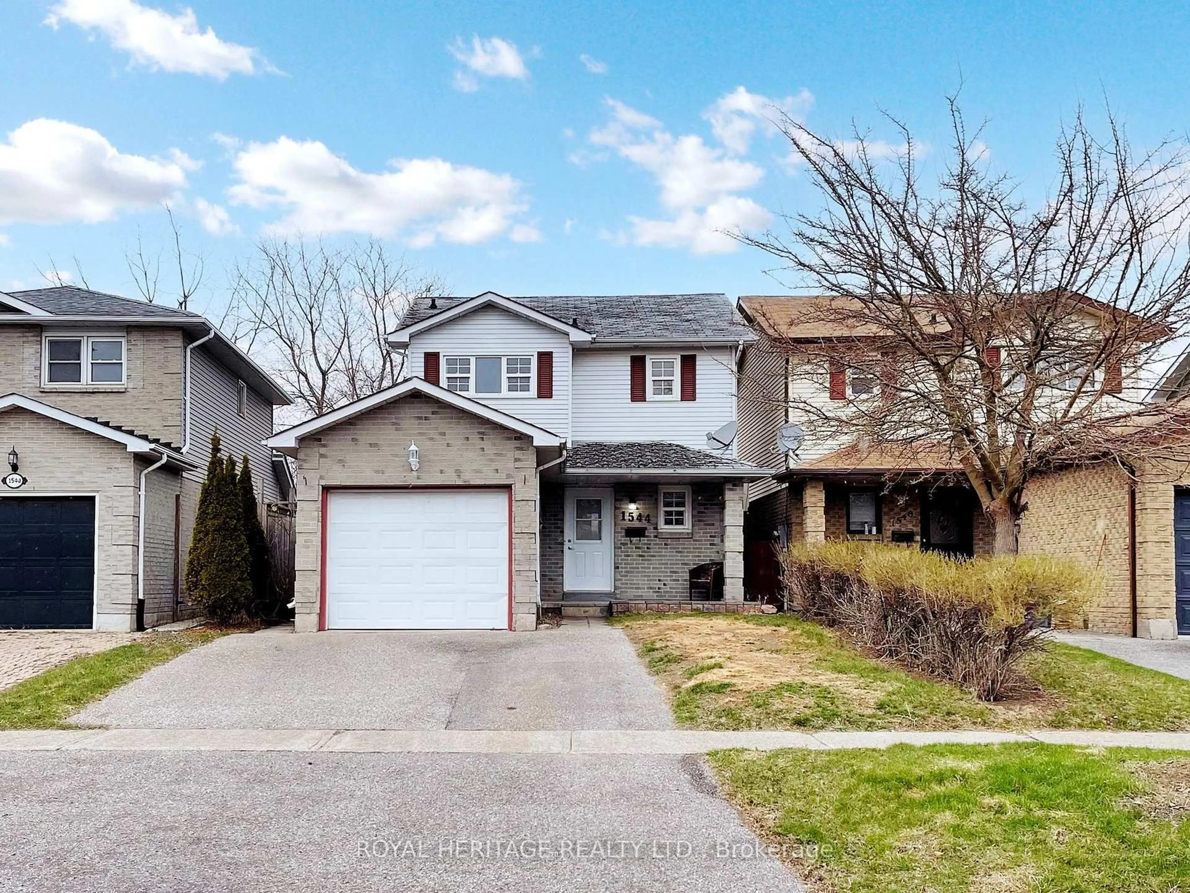 Unknown for 1544 Norwill Cres, Oshawa Ontario L1G 7T8