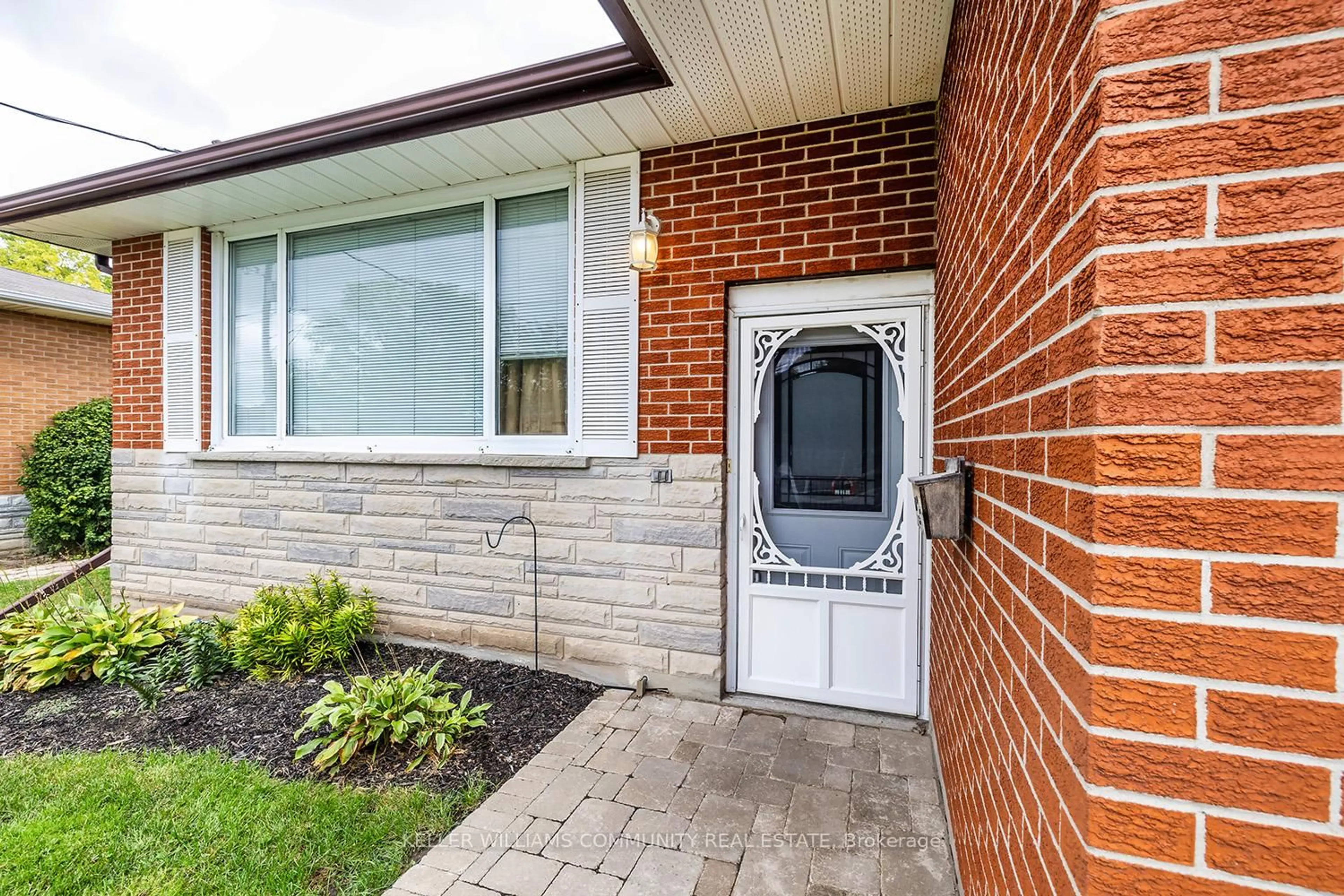 Home with brick exterior material, street for 159 Scugog St, Clarington Ontario L1C 3J7