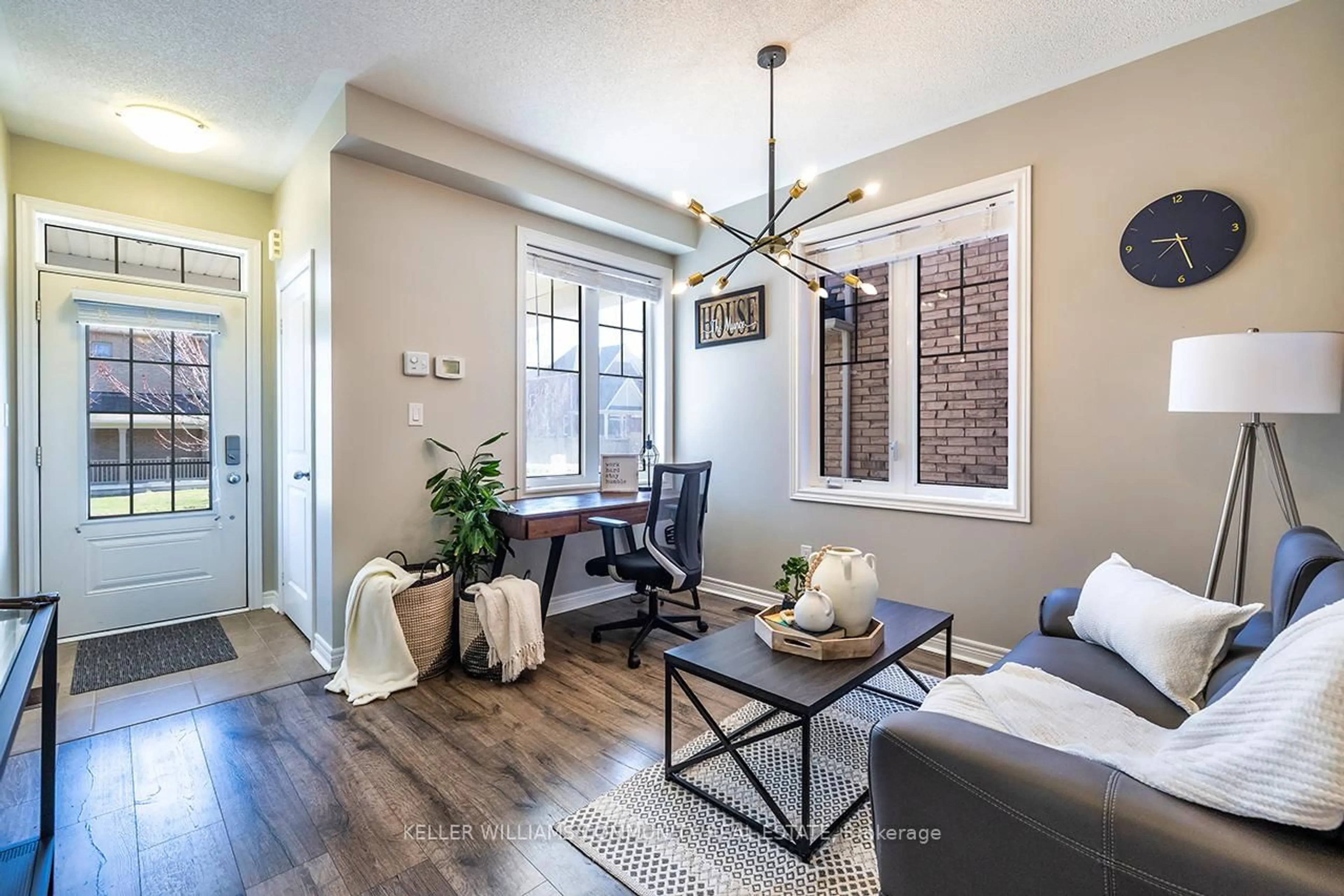 Living room with furniture, unknown for 79 Sumersford Dr, Clarington Ontario L1C 0P5
