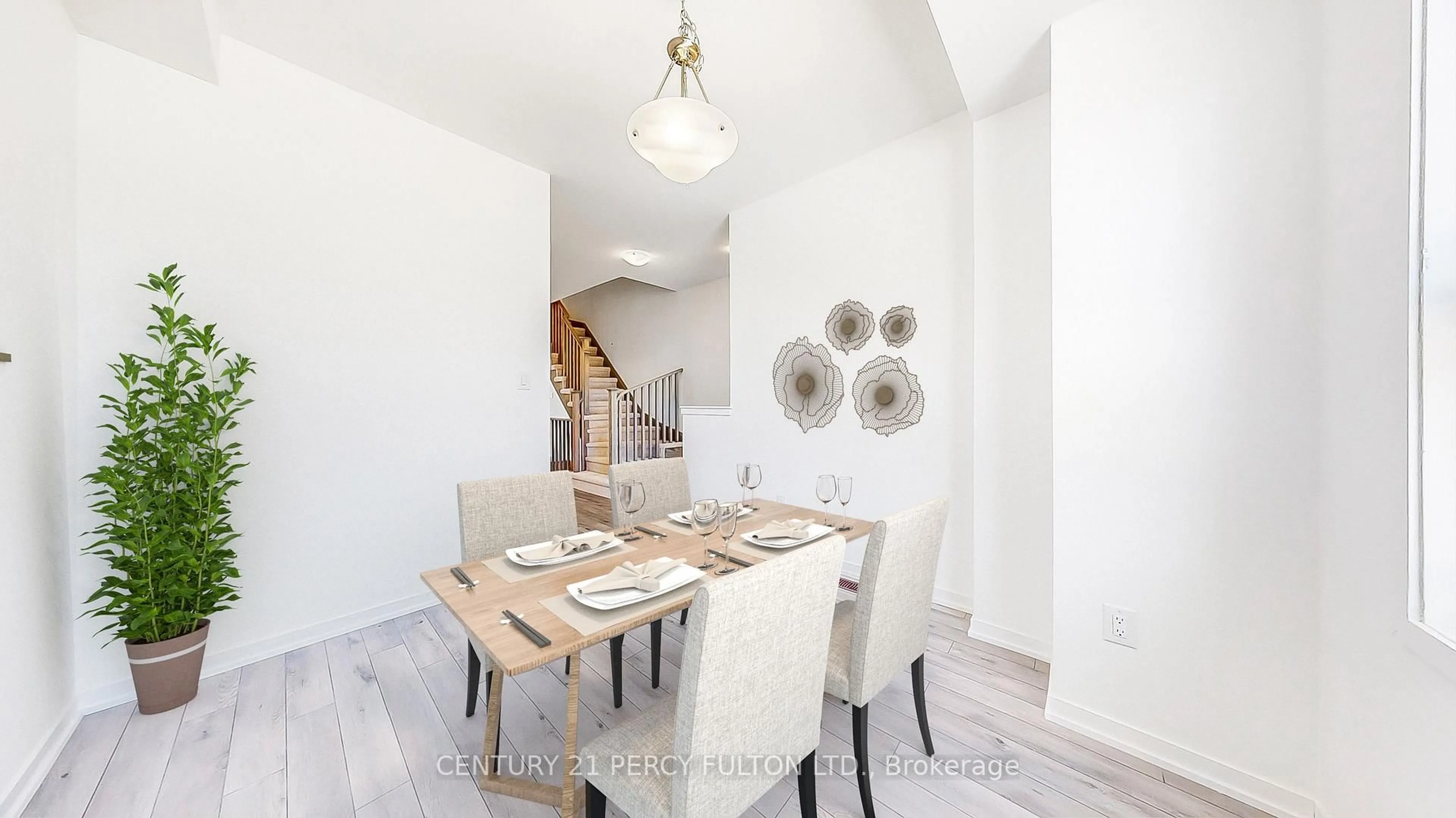 Dining room, unknown for 26 Bateson St, Ajax Ontario L1S 7M3