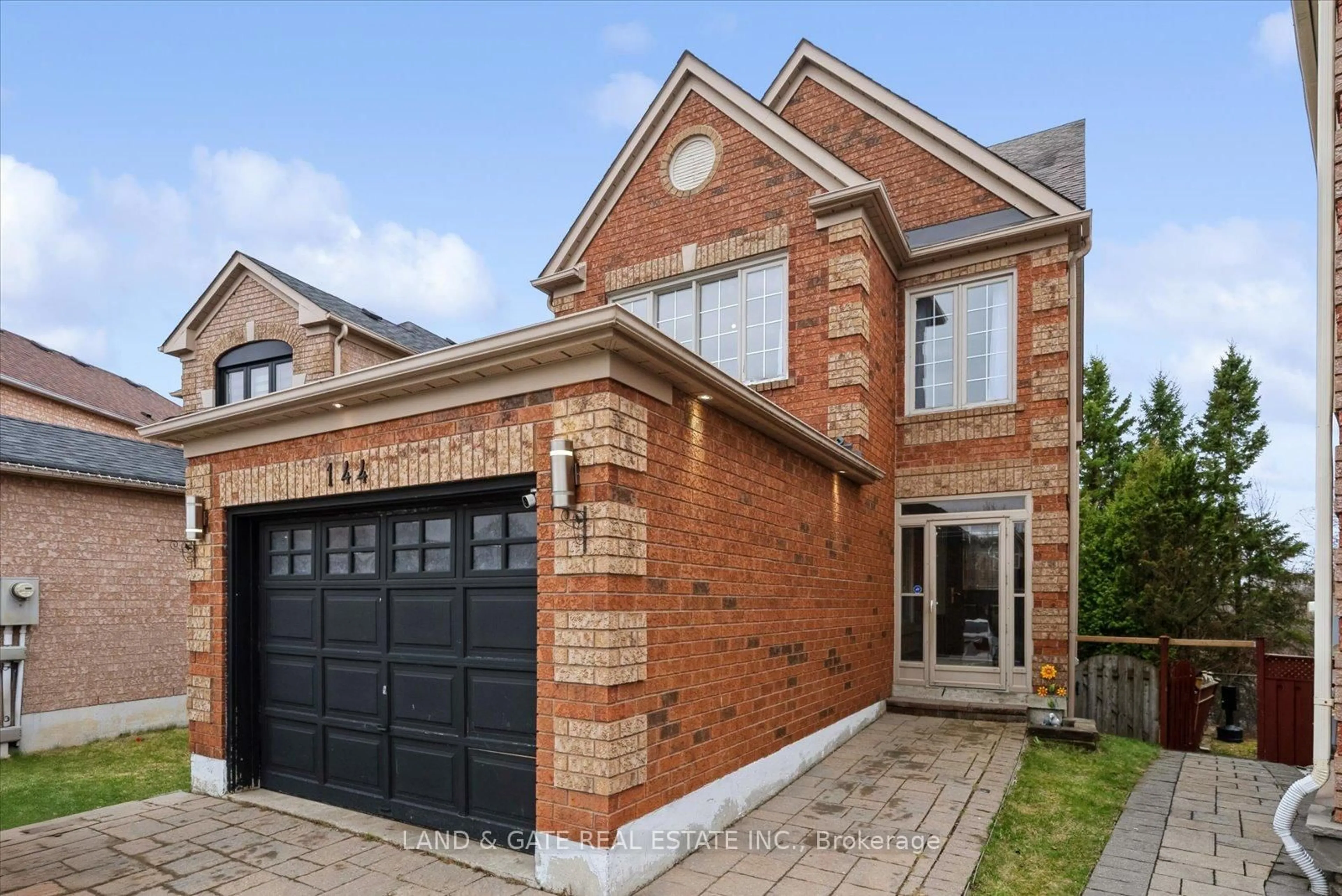 Home with brick exterior material, street for 144 Smales Dr, Ajax Ontario L1Z 1G9