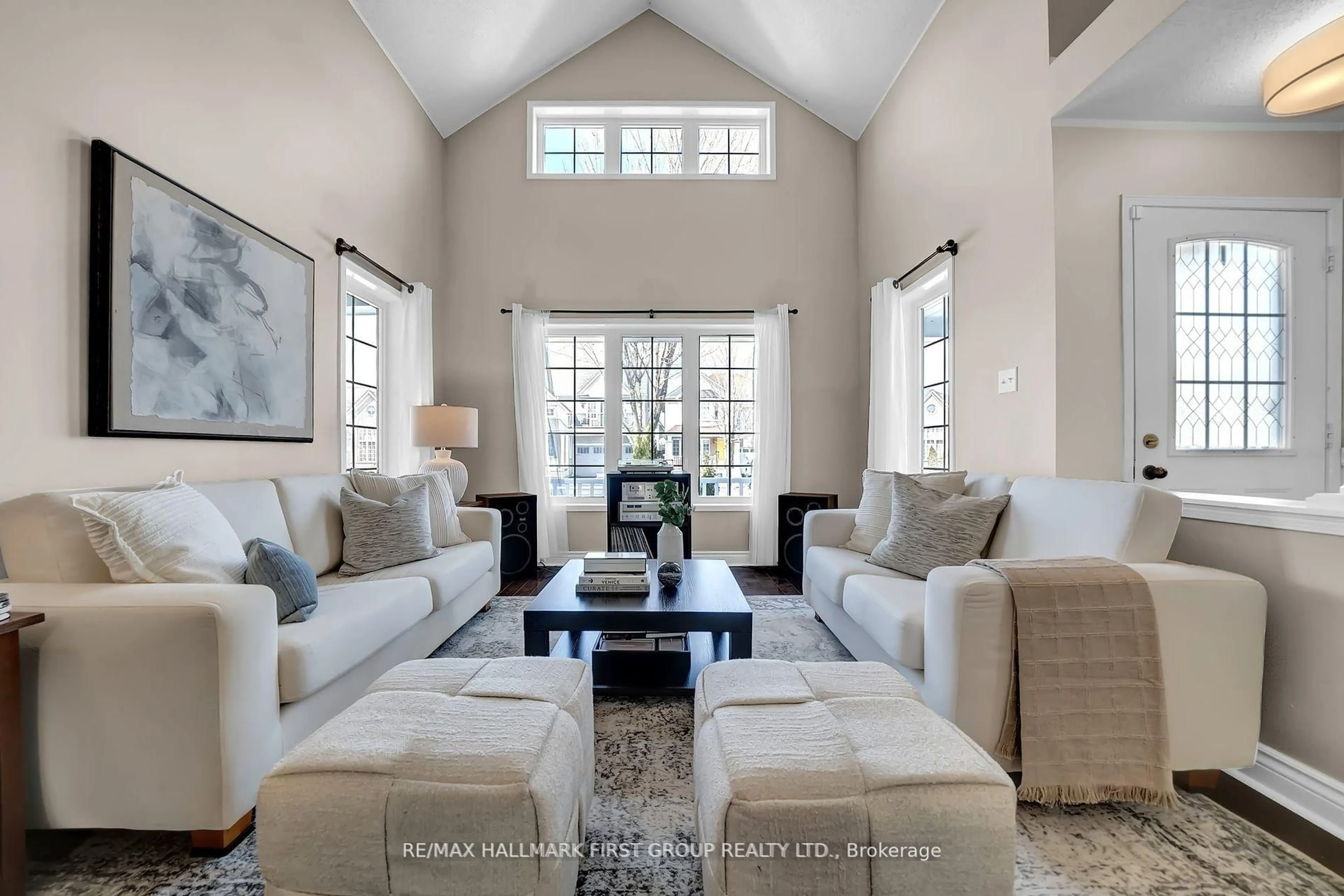 Living room with furniture, unknown for 83 Ashbury Blvd, Ajax Ontario L1Z 1N1
