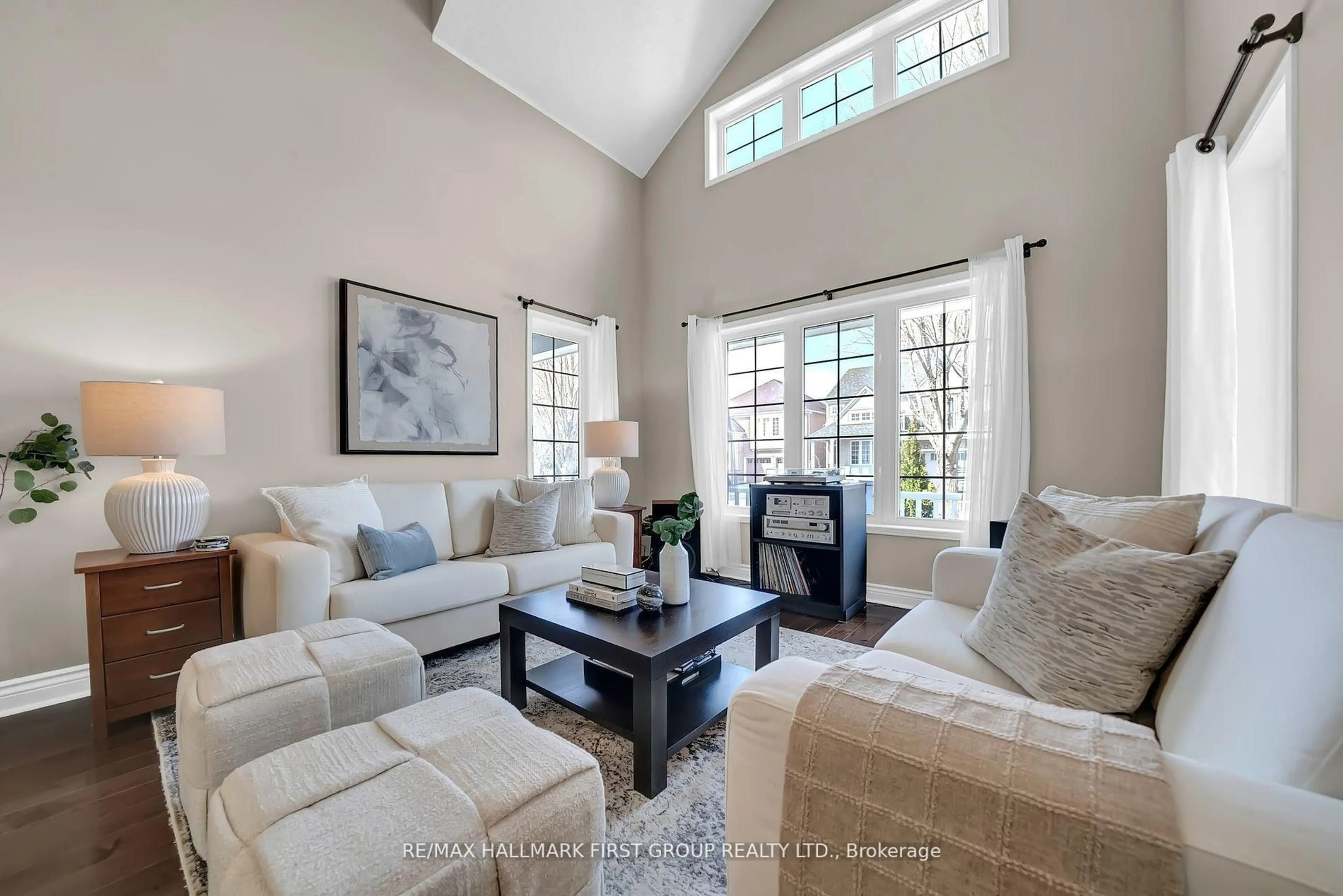 Living room with furniture, unknown for 83 Ashbury Blvd, Ajax Ontario L1Z 1N1