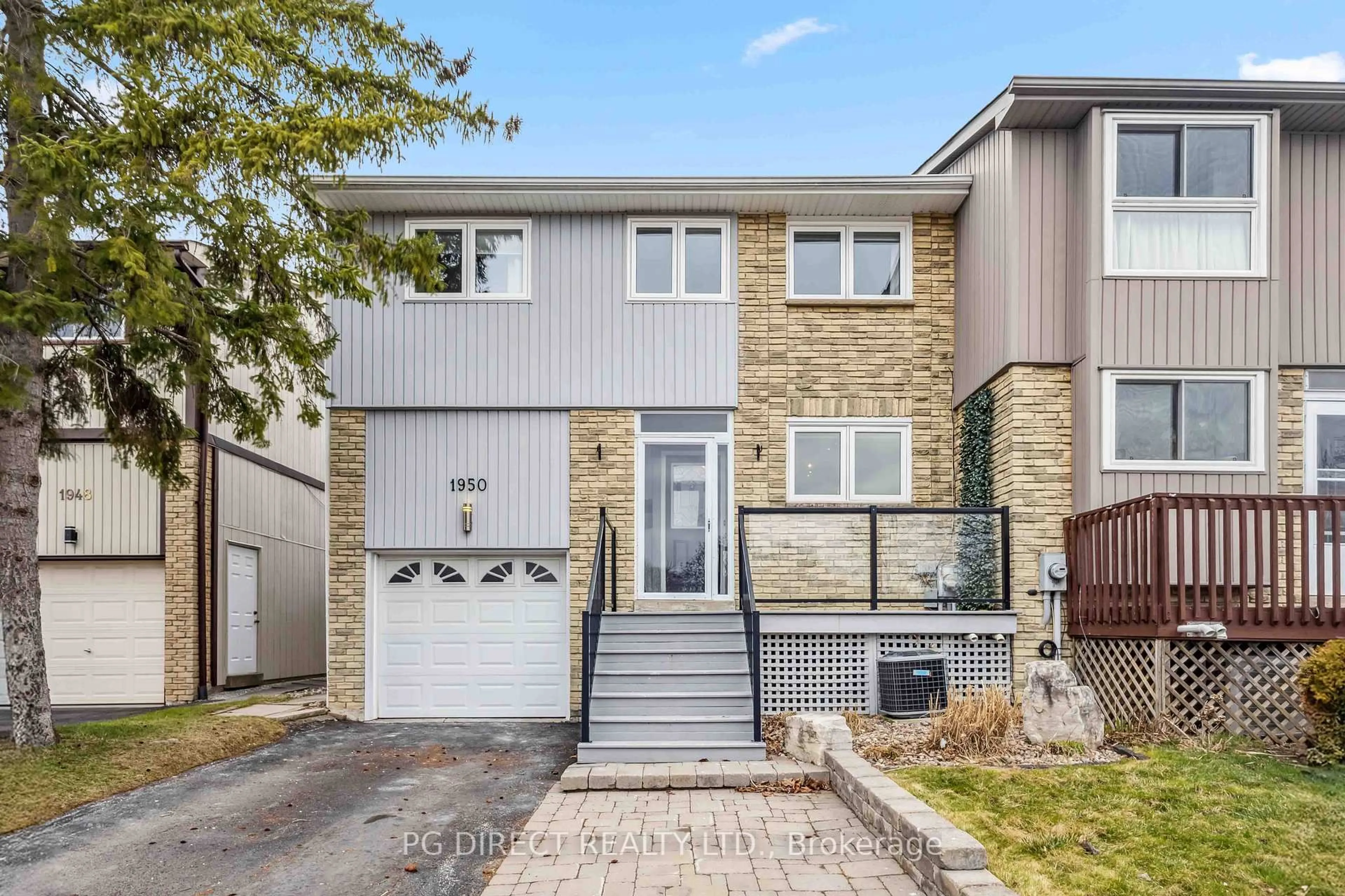 Home with brick exterior material, street for 1950 Bowler Dr, Pickering Ontario L1V 3K6