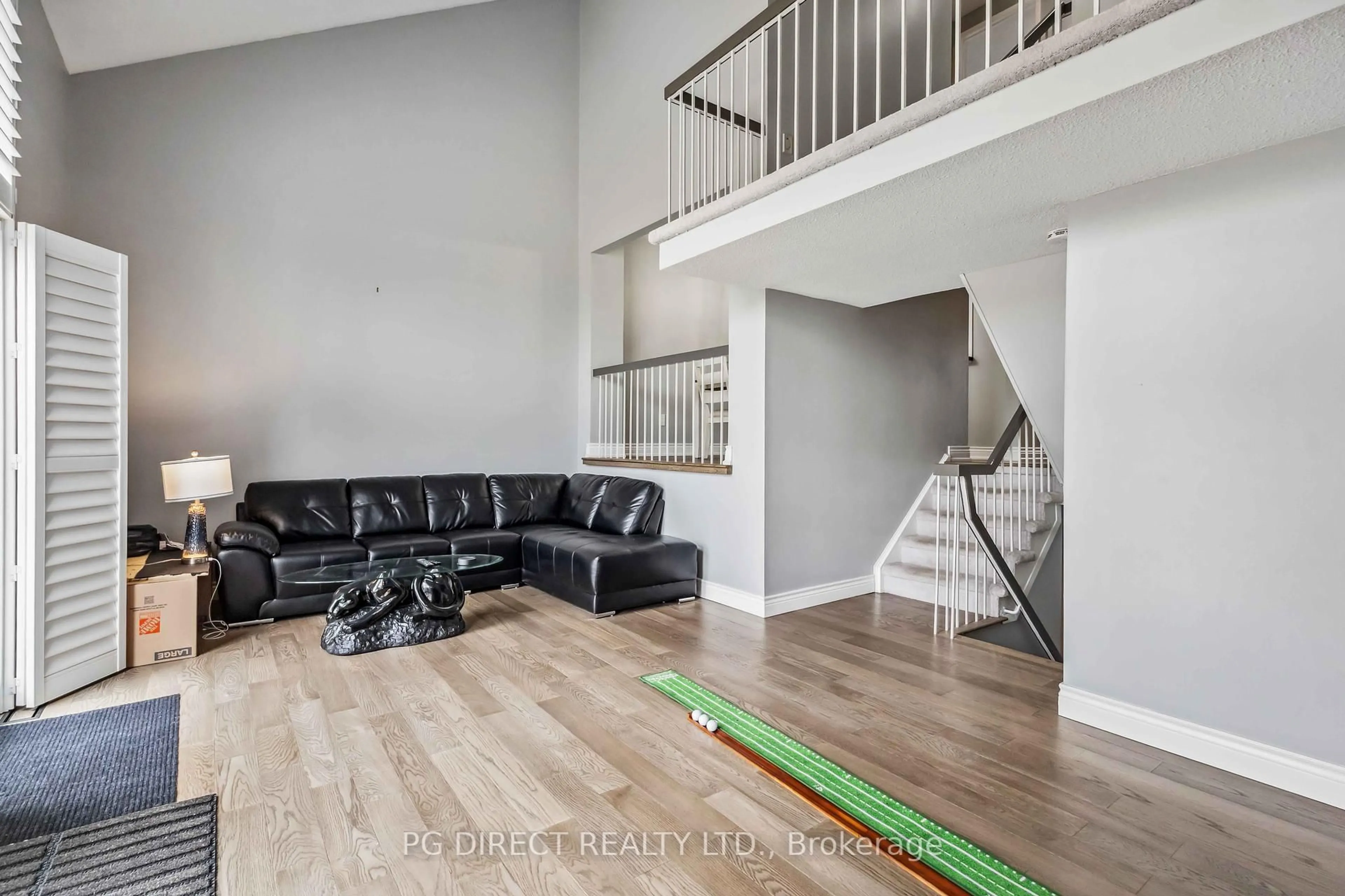 Living room with furniture, unknown for 1950 Bowler Dr, Pickering Ontario L1V 3K6