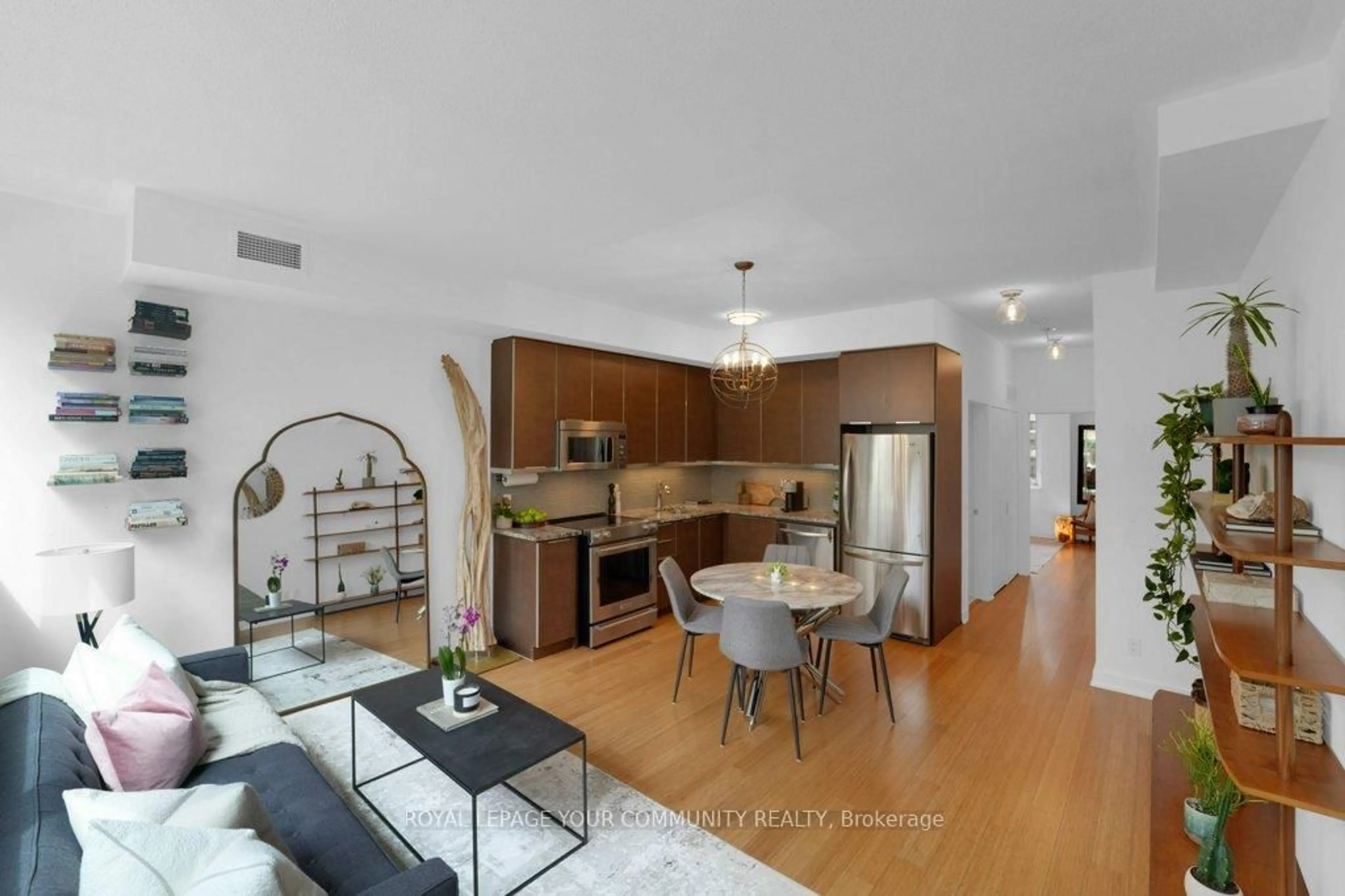 Open concept kitchen, unknown for 38 Boston Ave #4, Toronto Ontario M4M 2T9