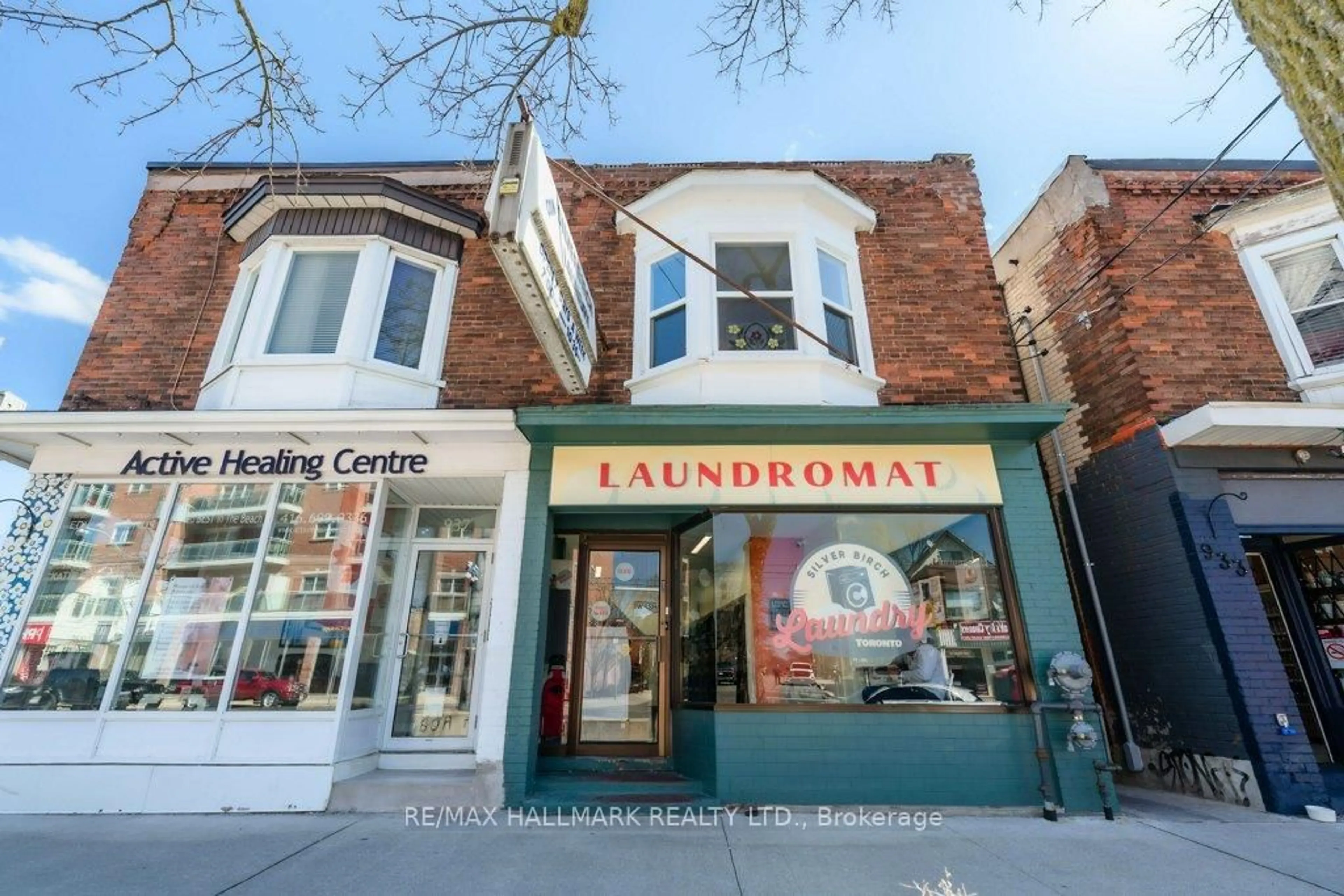 Laundry room for 935 Kingston Rd, Toronto Ontario M4E 1S6