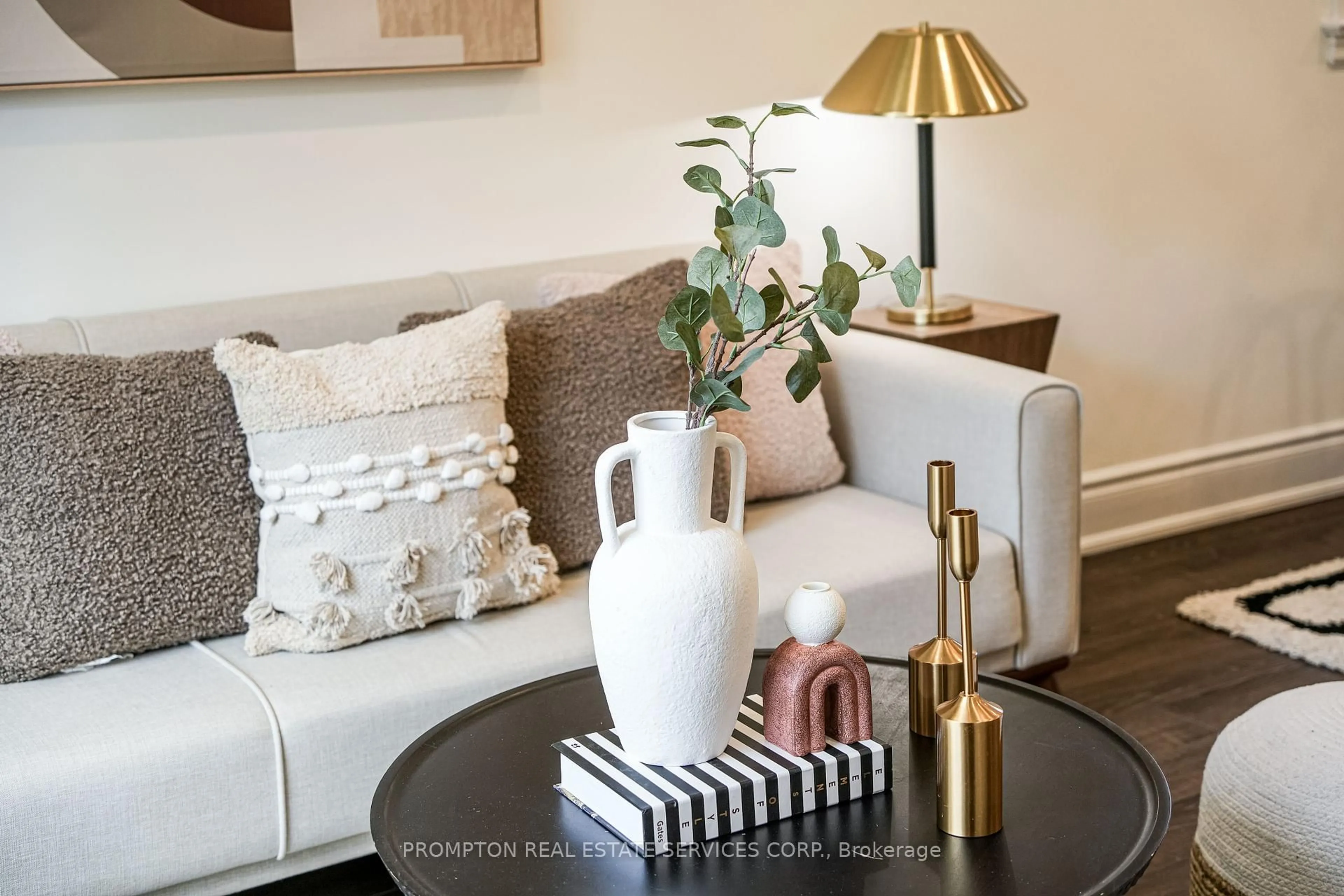 Living room with furniture, unknown for 459 Dawes Rd, Toronto Ontario M4B 2E7