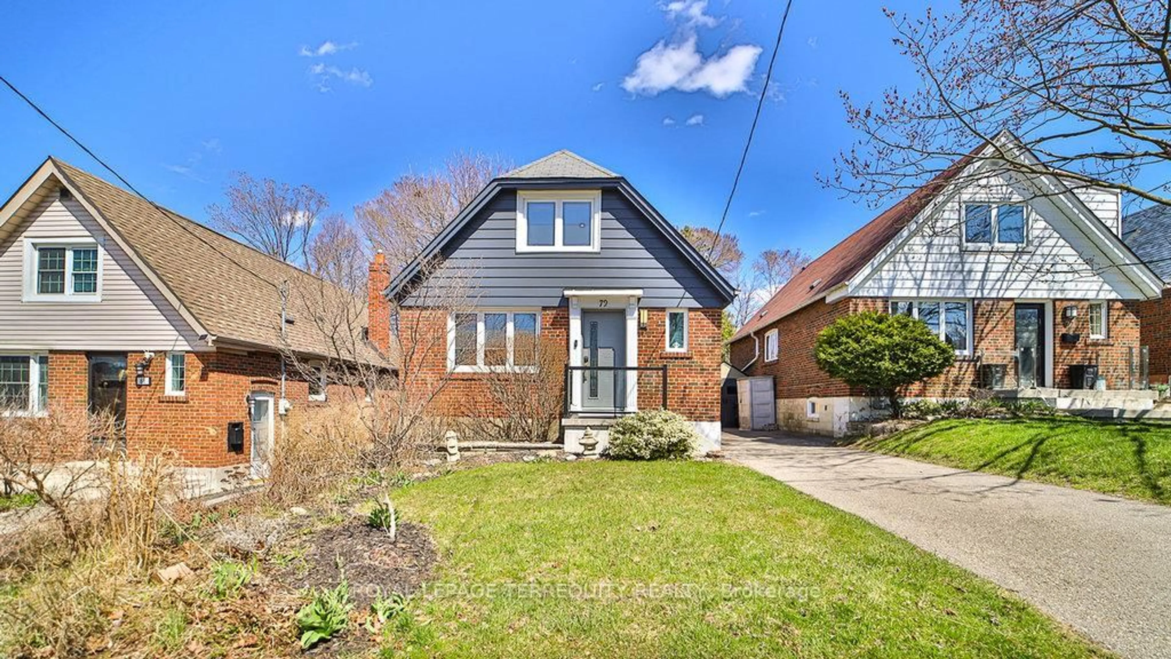 Home with brick exterior material, street for 79 Binswood Ave, Toronto Ontario M4C 3N8