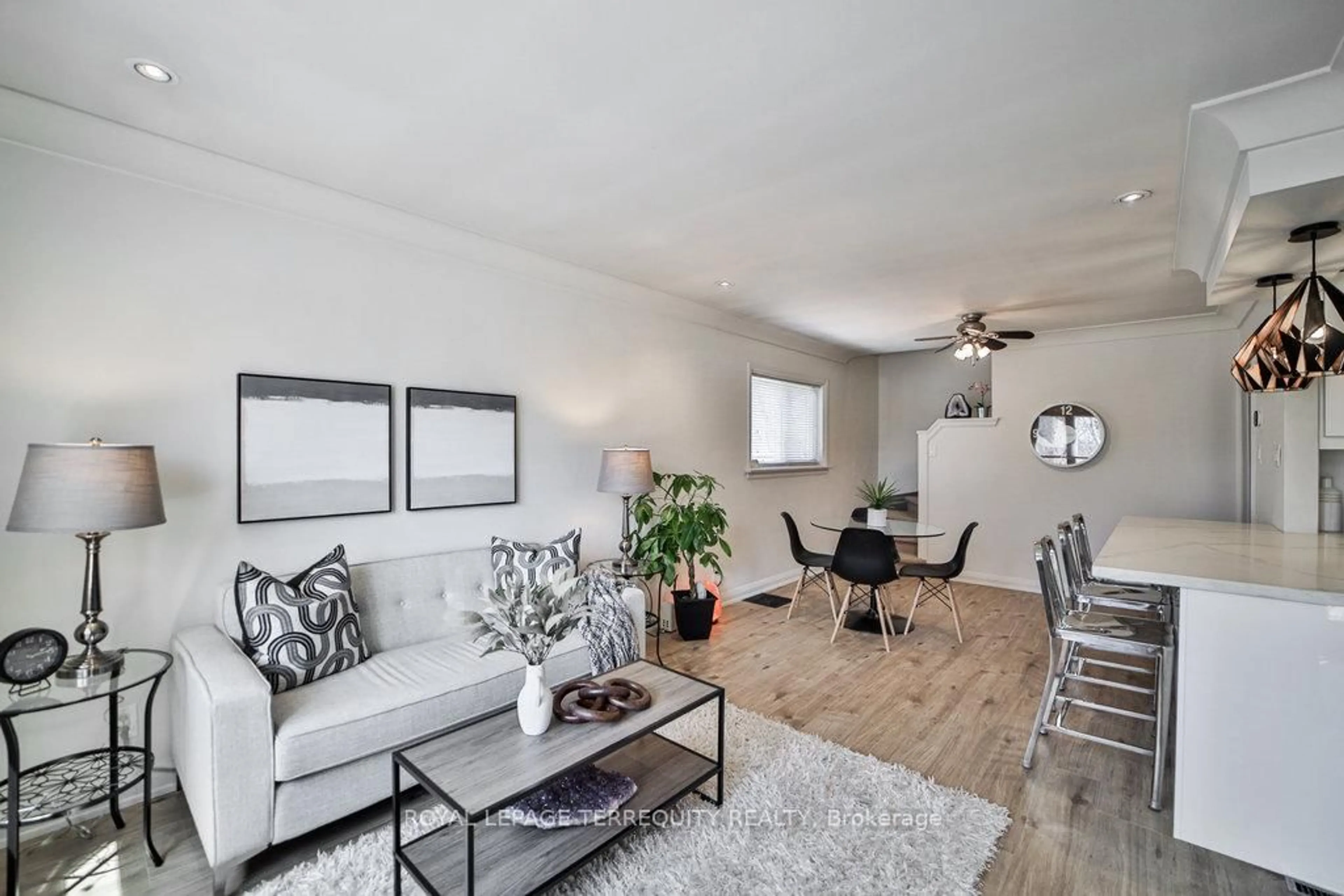 Living room with furniture, unknown for 79 Binswood Ave, Toronto Ontario M4C 3N8