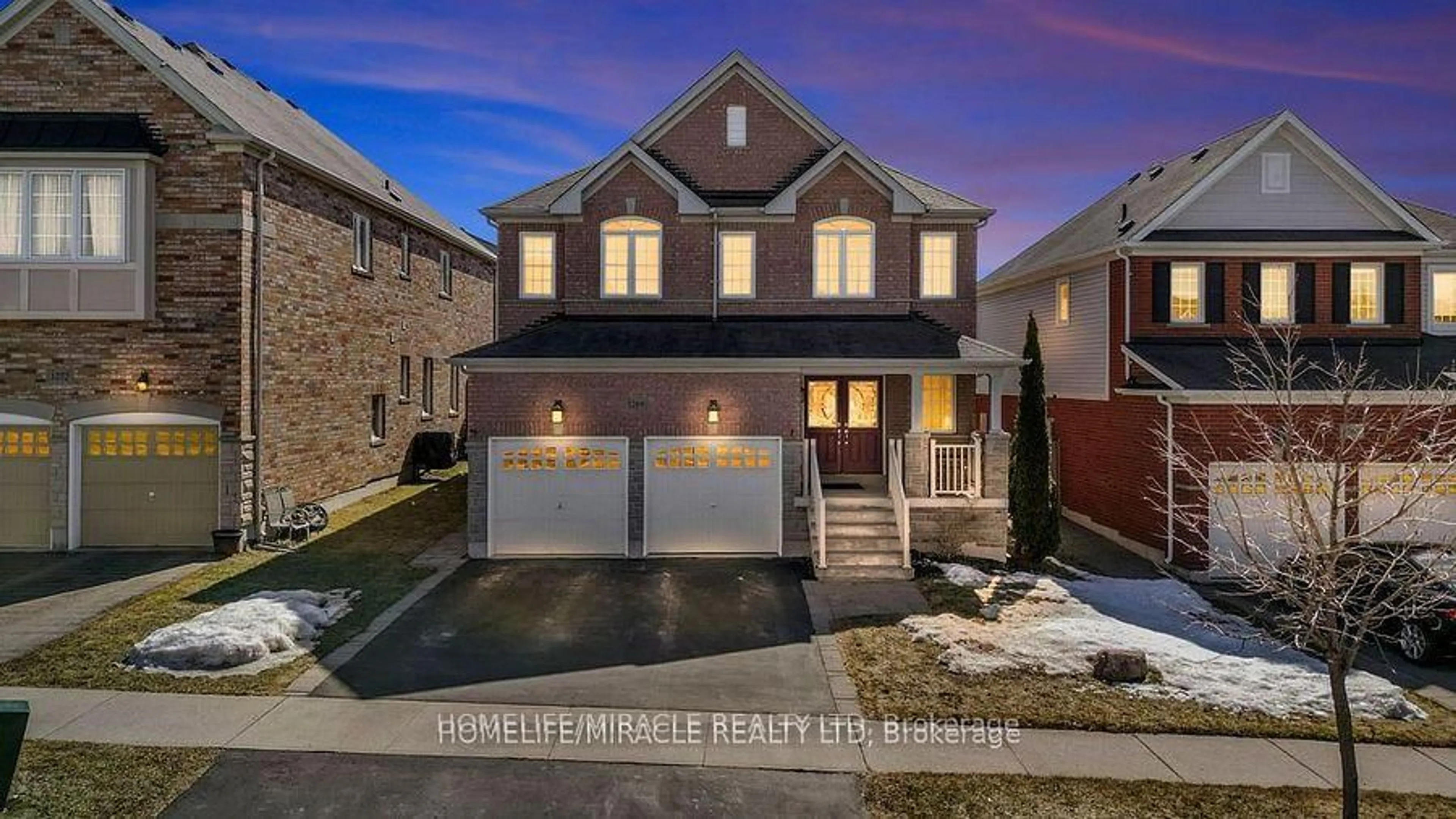 Home with brick exterior material, street for 1268 Salmers Dr, Oshawa Ontario L1K 0R6