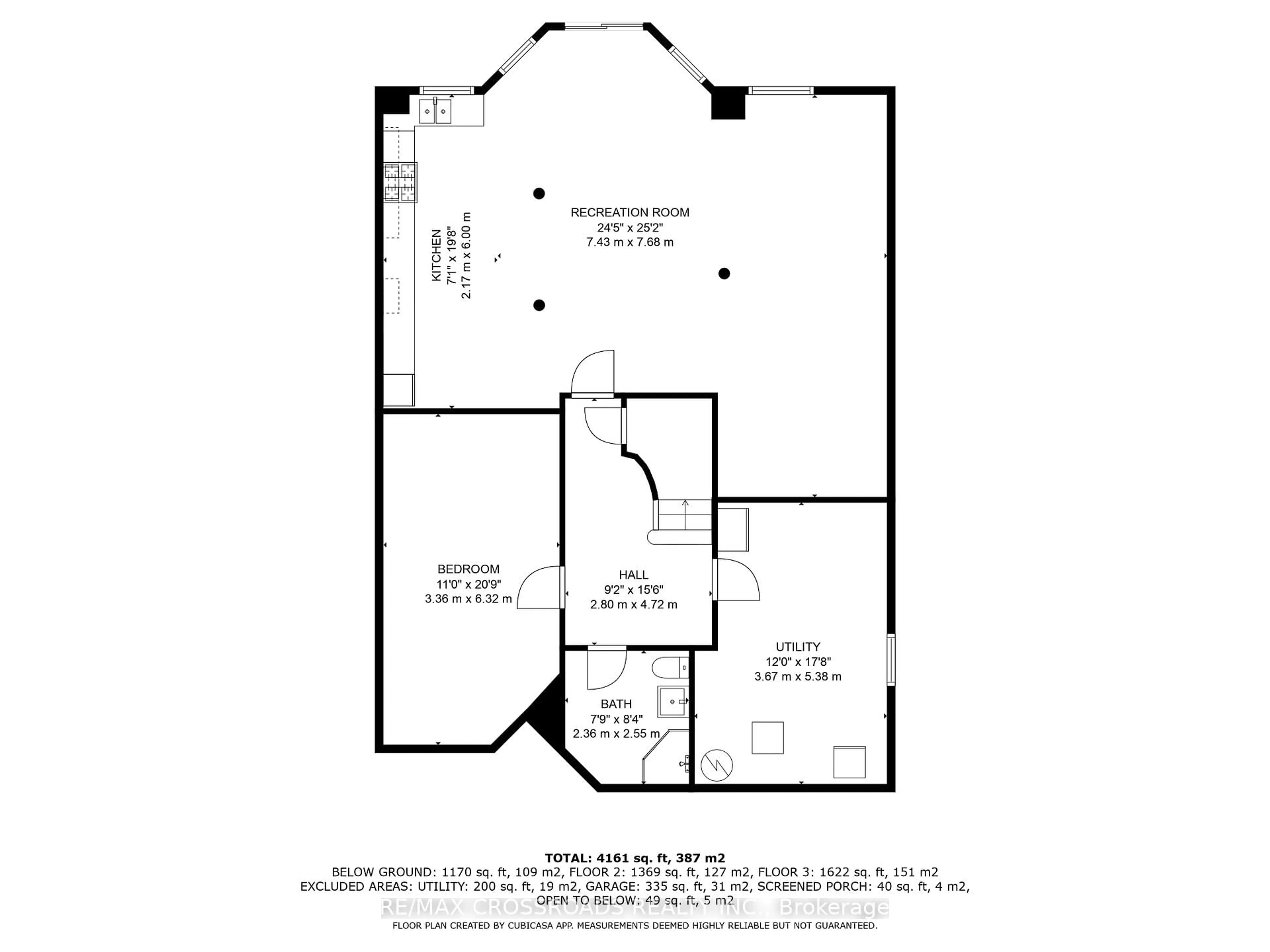 Floor plan for 6 Glenheather Terr, Toronto Ontario M1B 5H2