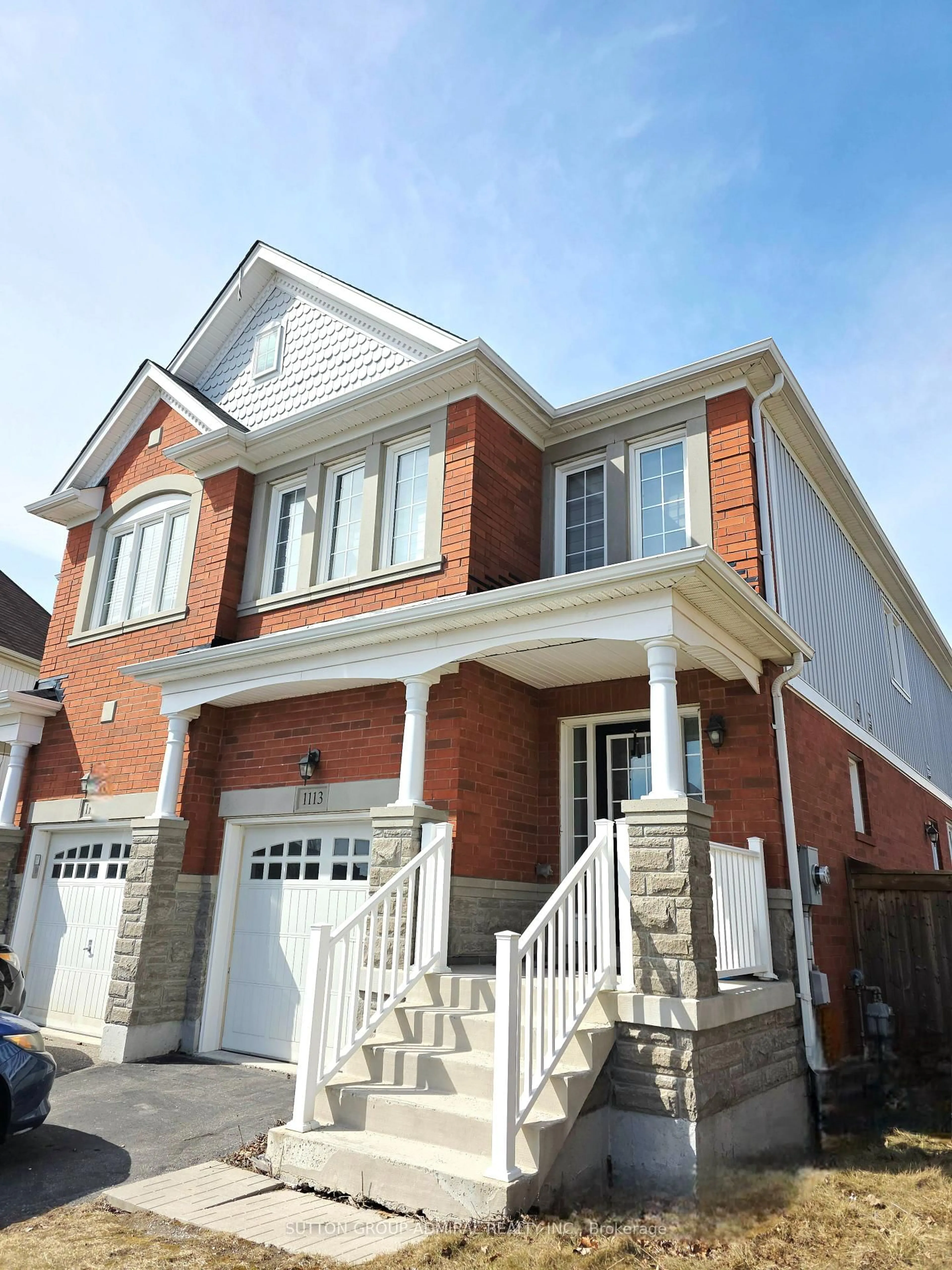 Home with brick exterior material, street for 1113 Schooling Dr, Oshawa Ontario L1H 7K5