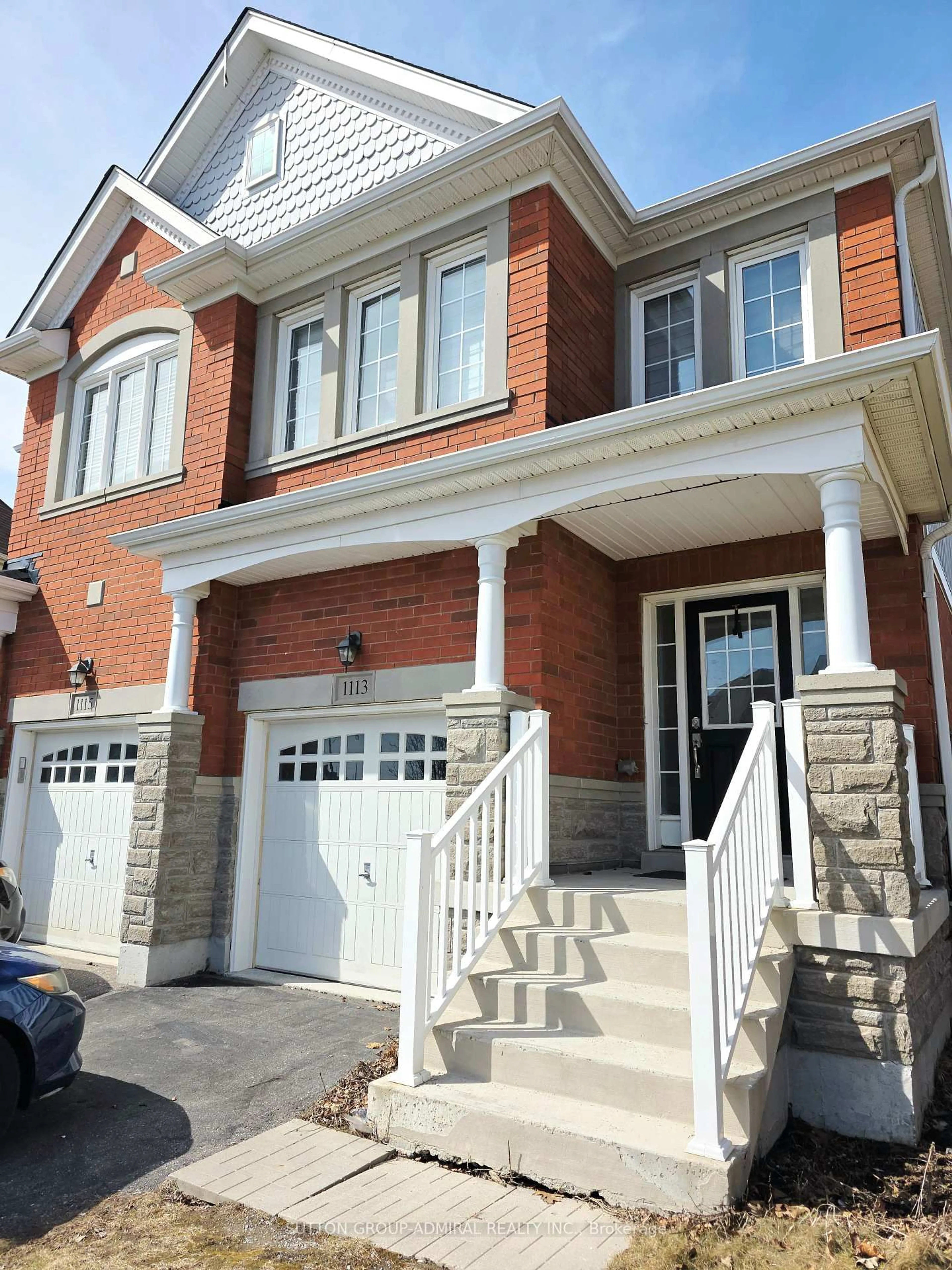 Home with brick exterior material, street for 1113 Schooling Dr, Oshawa Ontario L1H 7K5