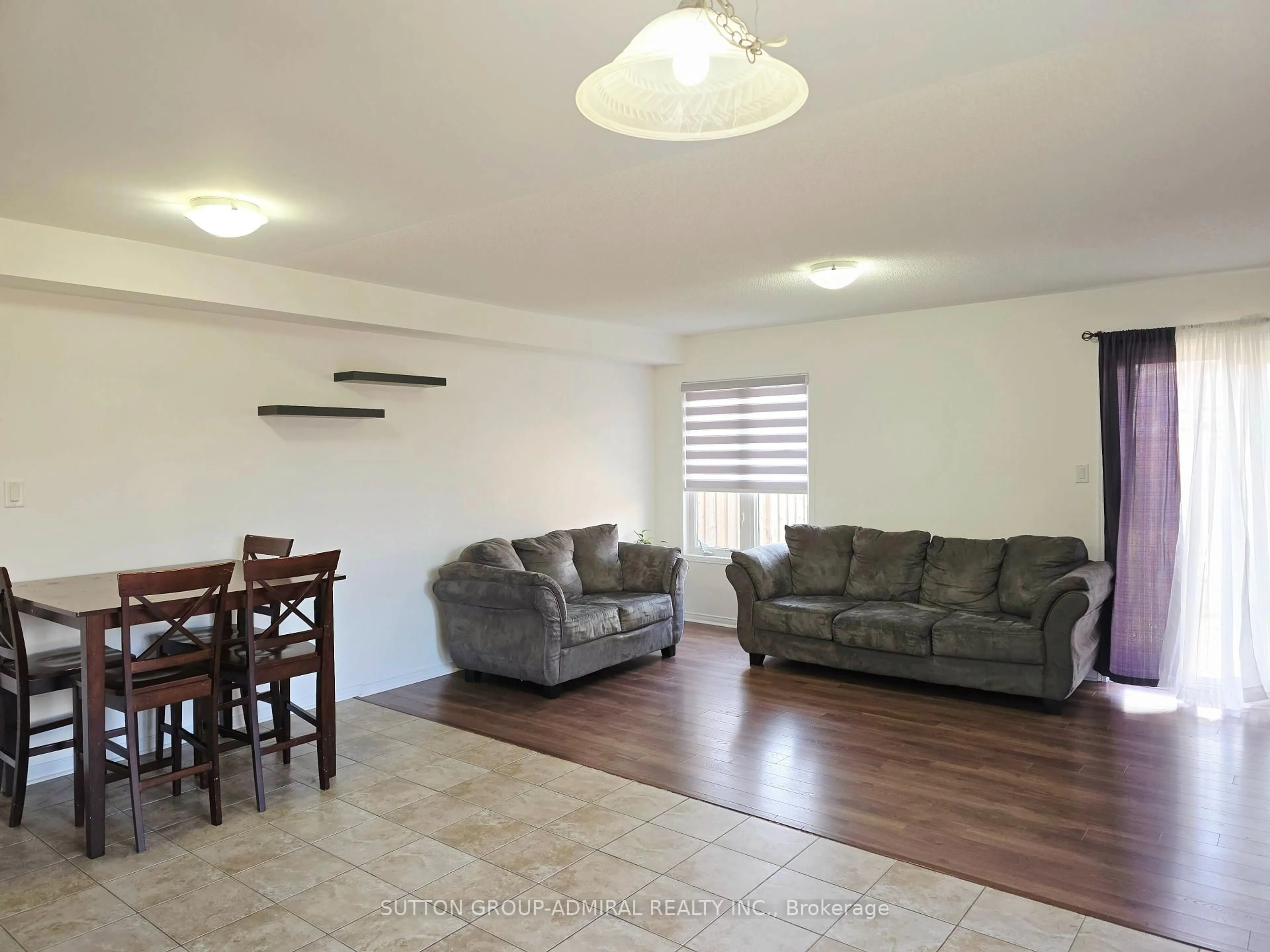 Living room with furniture, unknown for 1113 Schooling Dr, Oshawa Ontario L1H 7K5
