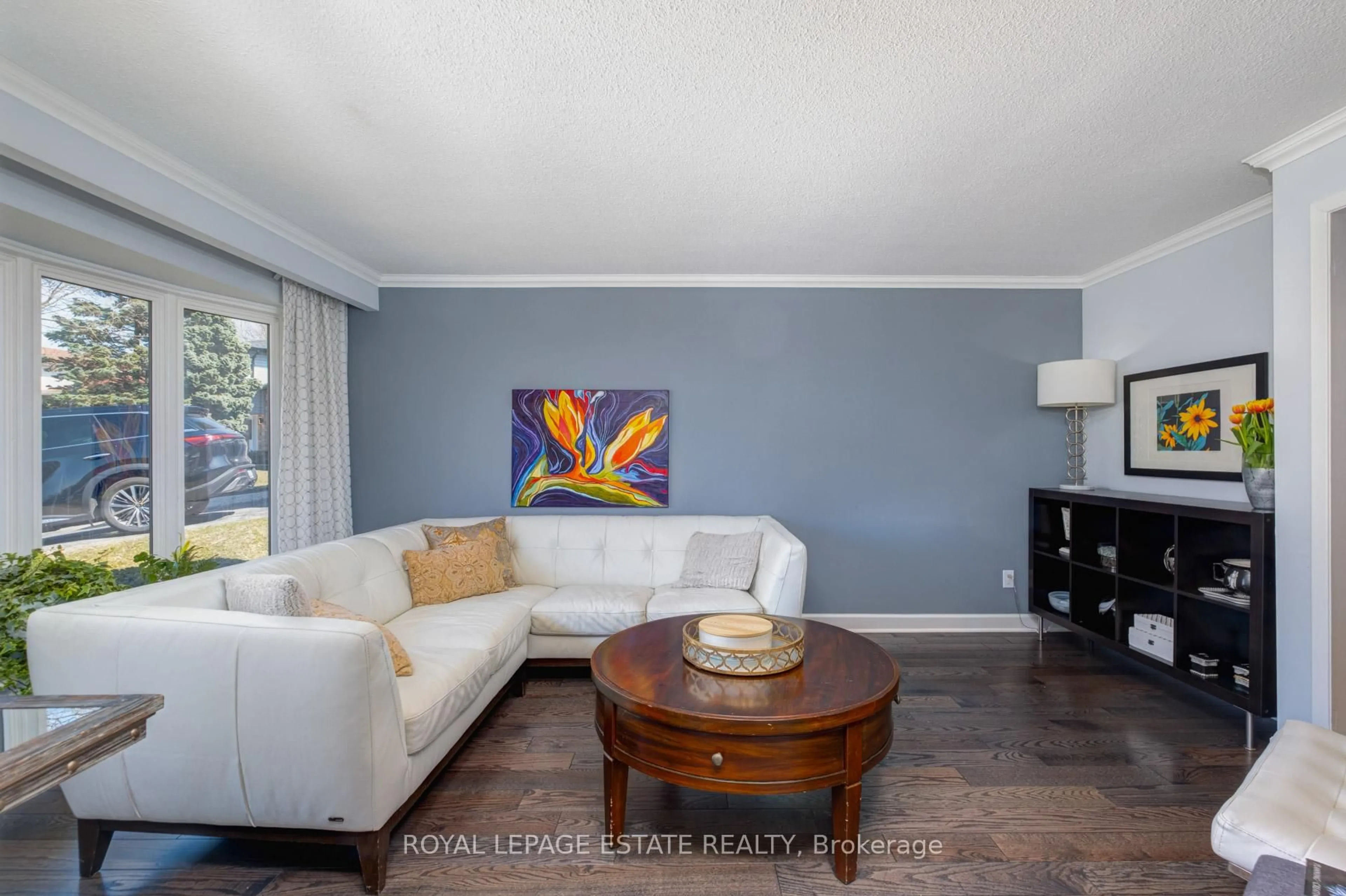 Living room with furniture, unknown for 76 Harland Cres, Ajax Ontario L1S 1J9