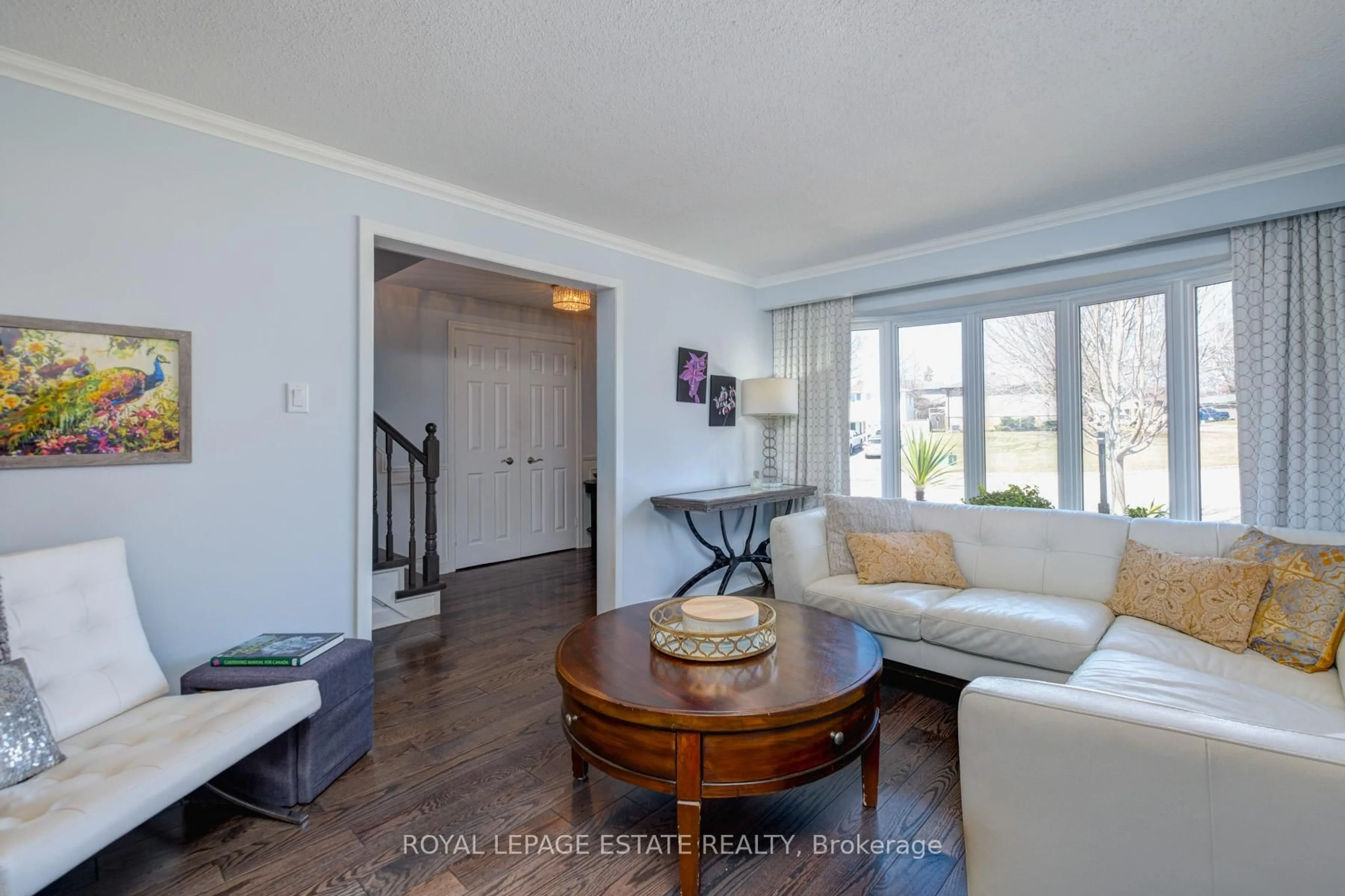 Living room with furniture, unknown for 76 Harland Cres, Ajax Ontario L1S 1J9