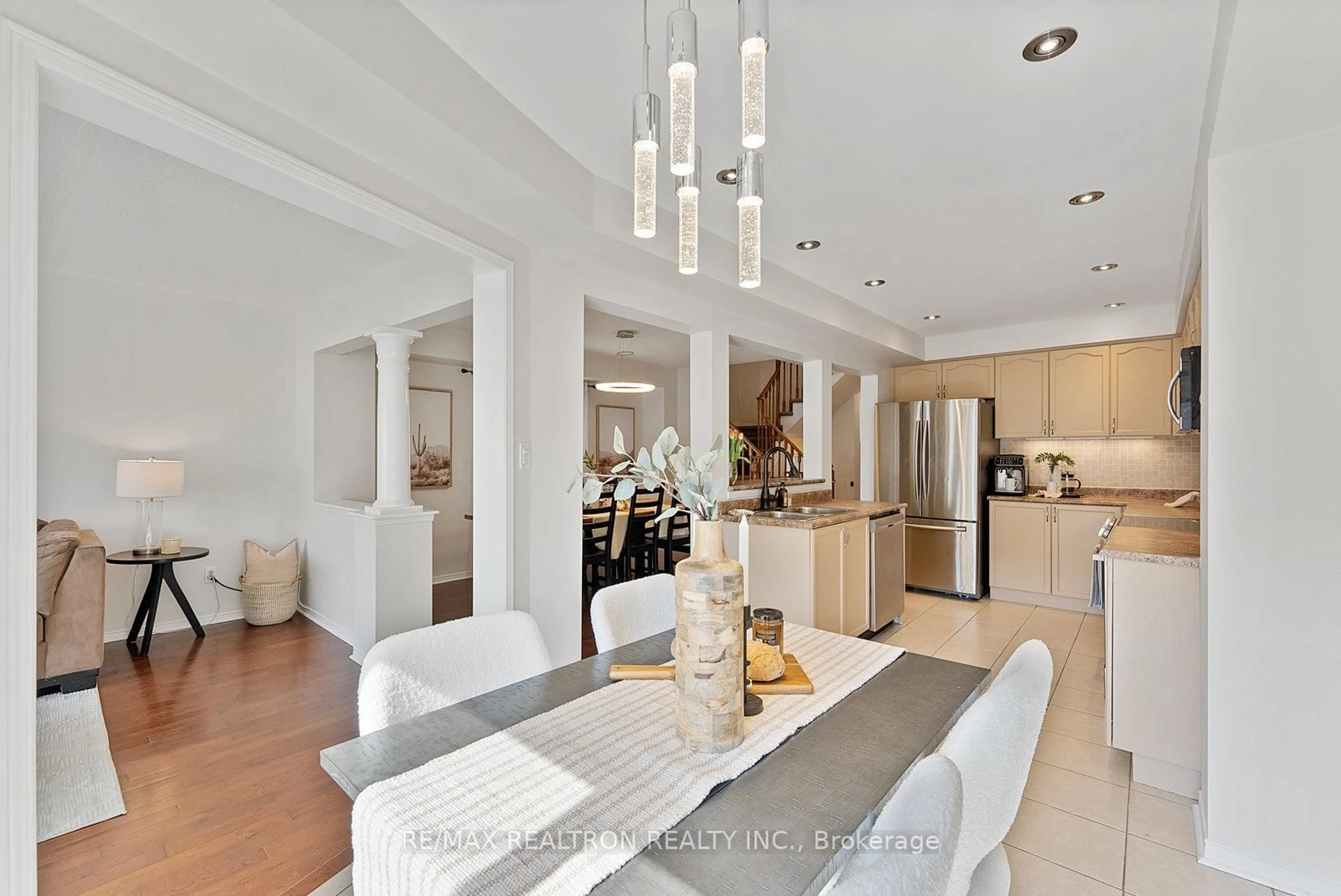 Open concept kitchen, unknown for 947 Fetchison Dr, Oshawa Ontario L1K 0L3