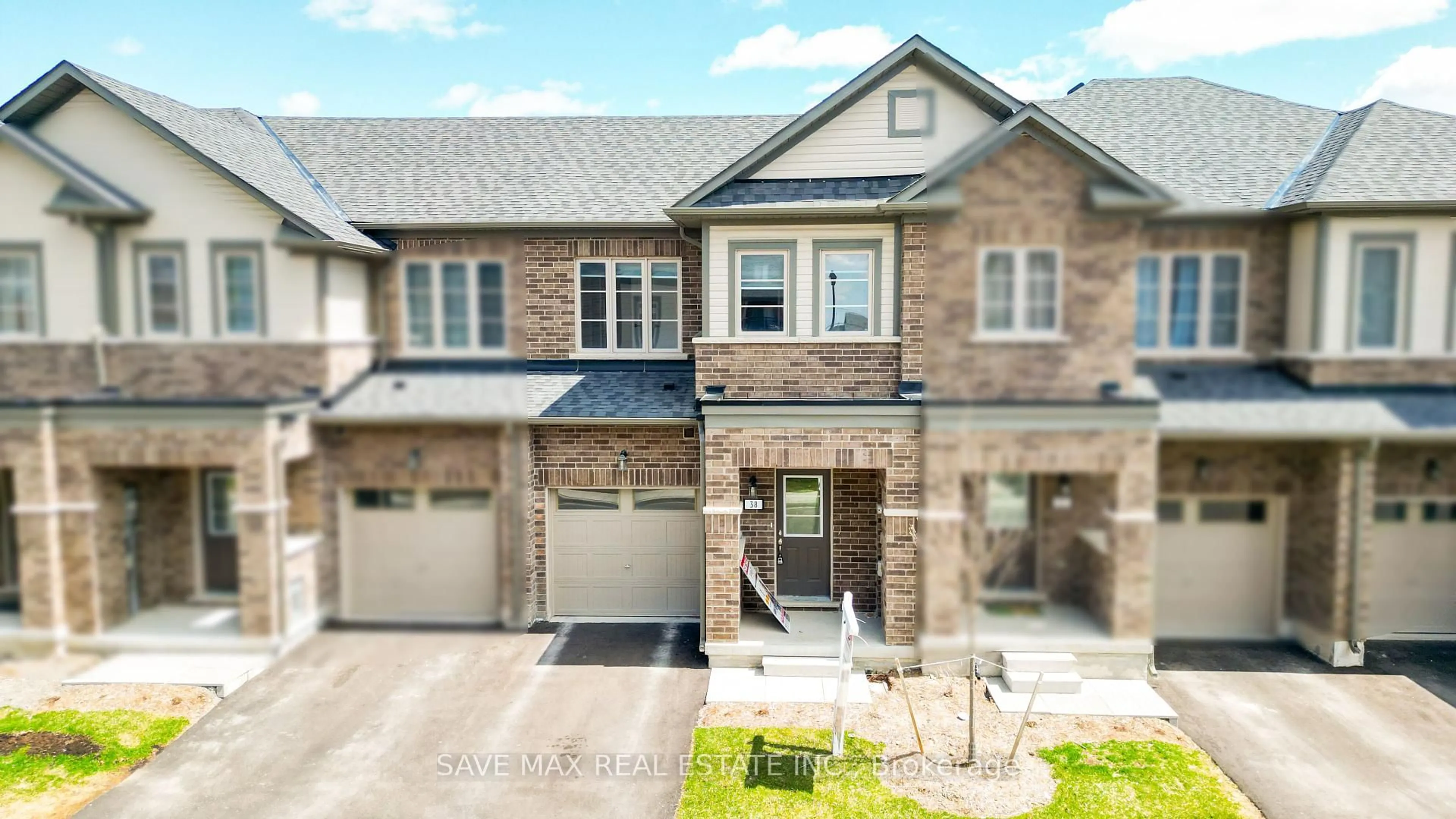 Home with brick exterior material, street for 38 Senay Circ, Clarington Ontario L1E 2S2