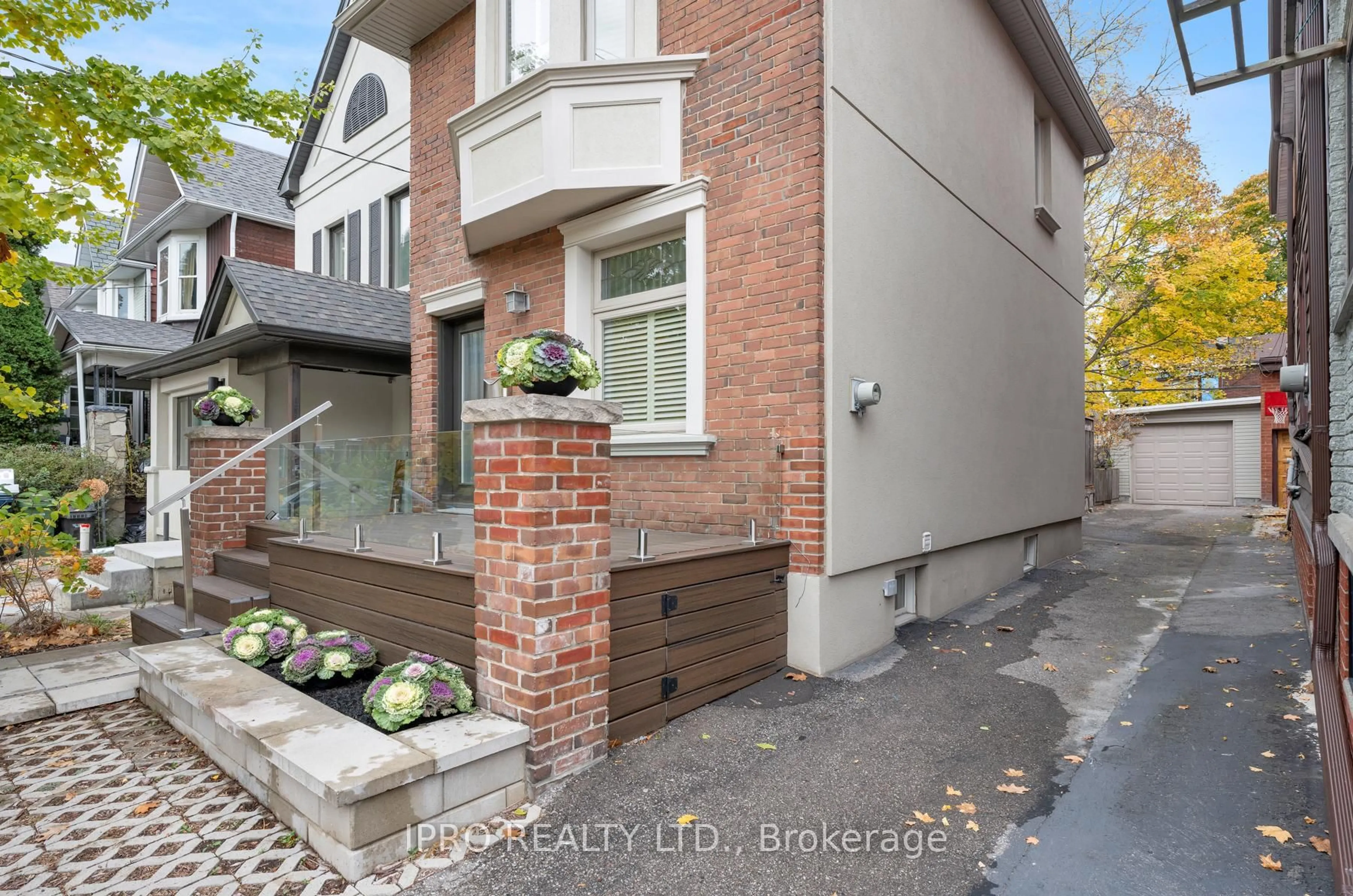 Home with brick exterior material, street for 53 Ferrier Ave, Toronto Ontario M4K 3H5