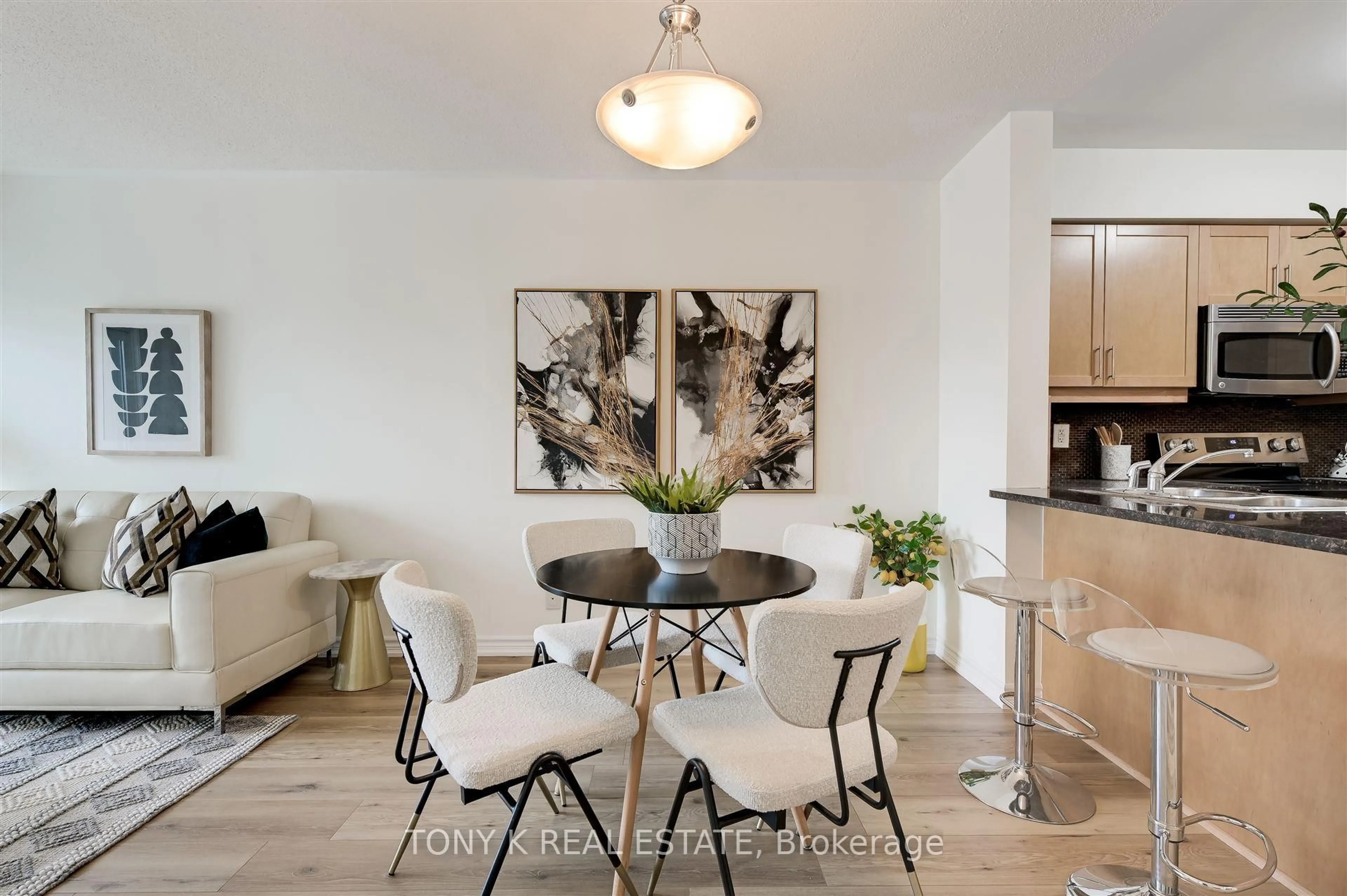 Dining room, unknown for 60 Mendelssohn St #302, Toronto Ontario M1L 0G9