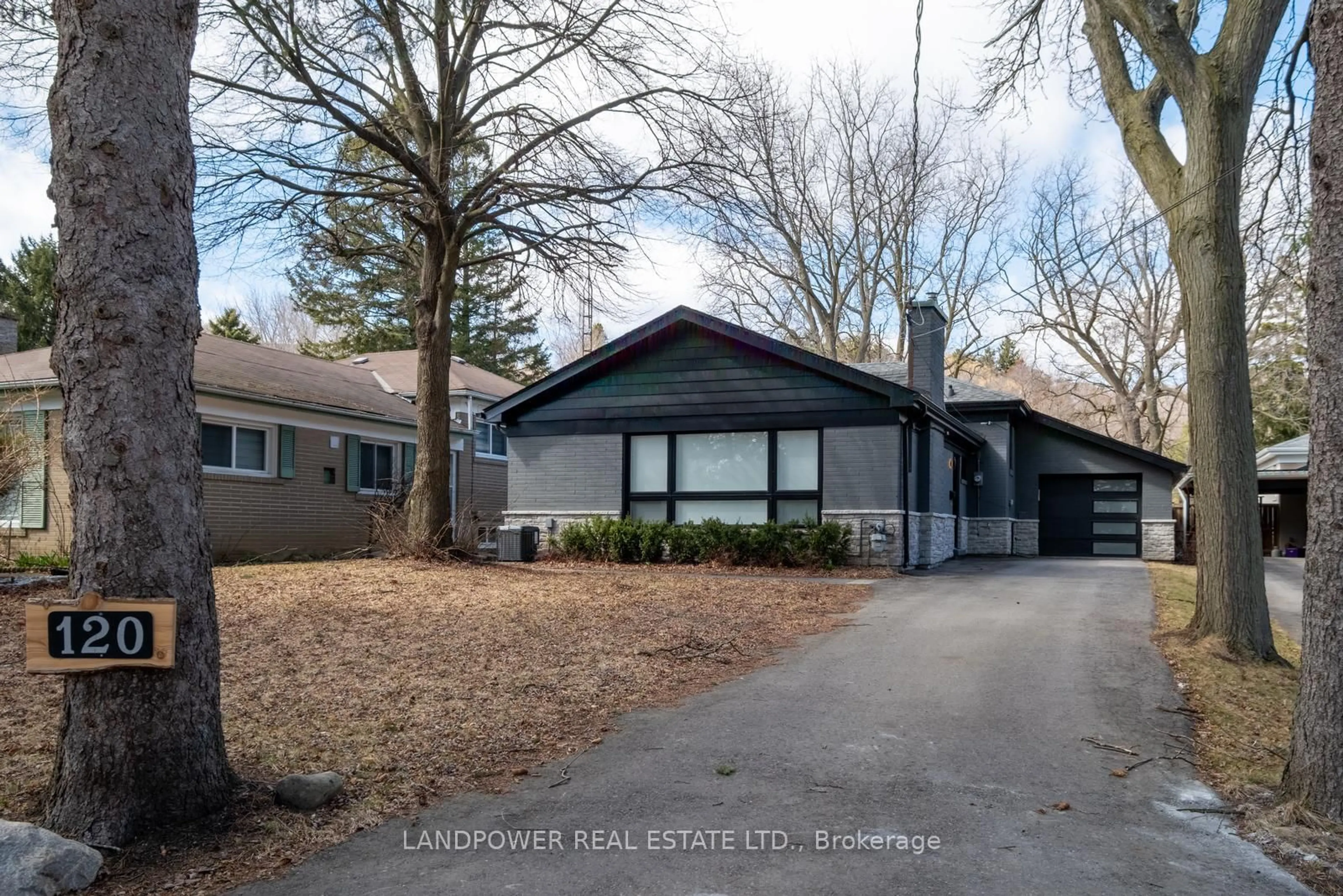 Home with vinyl exterior material, street for 120 Sylvan Ave, Toronto Ontario M1M 1K3