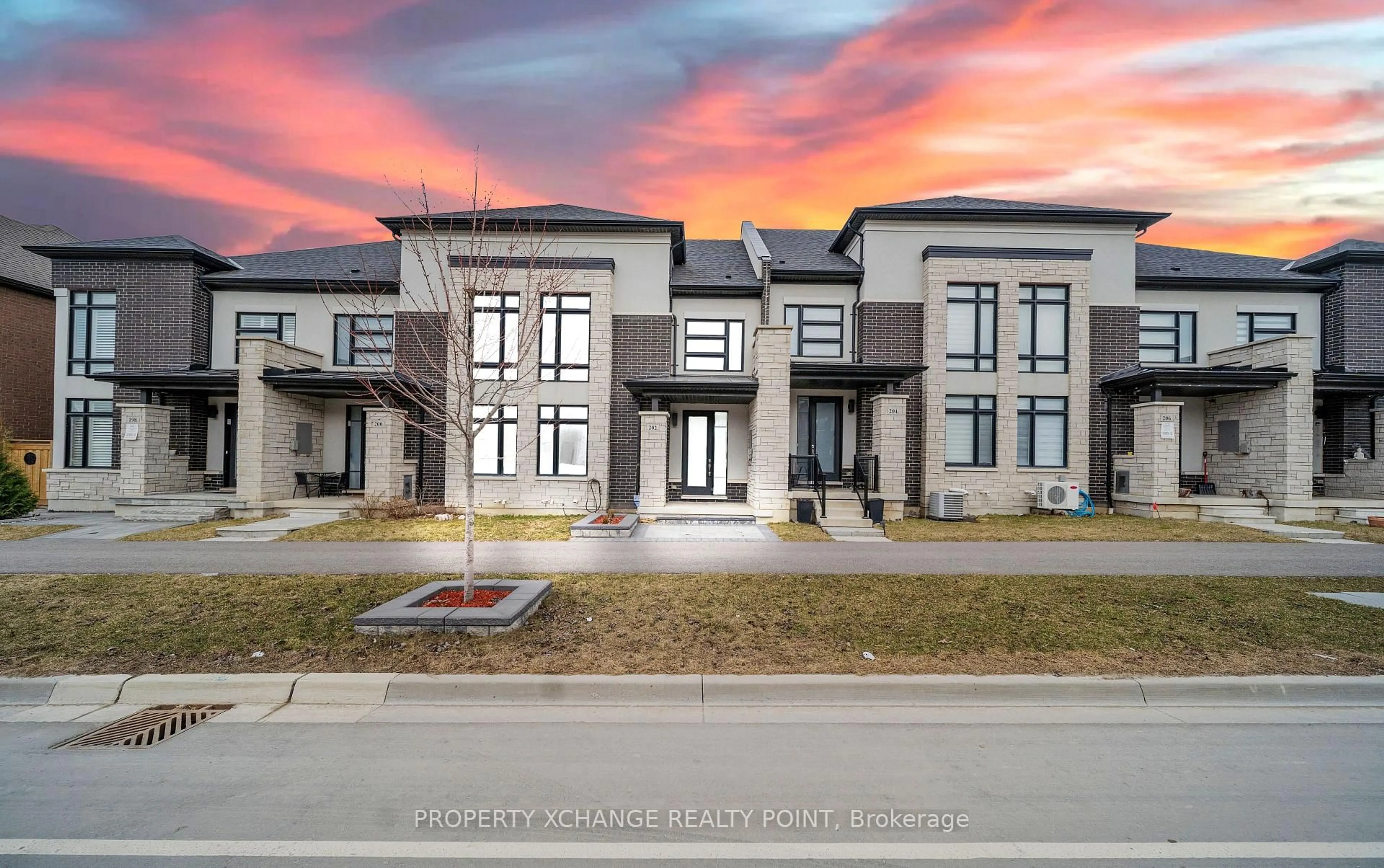 Home with brick exterior material, street for 202 Coronation Rd, Whitby Ontario L1P 0H7
