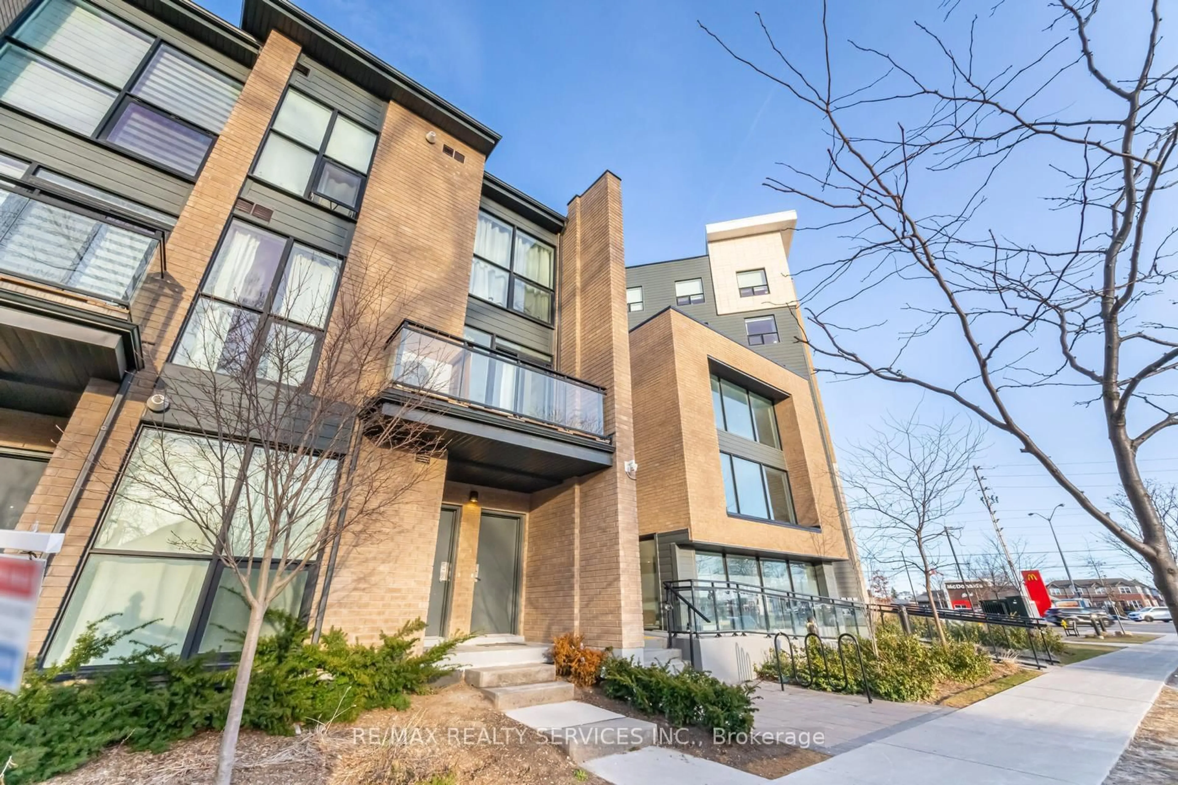Home with brick exterior material, street for C-3 Falaise Rd, Toronto Ontario M1E 0C5