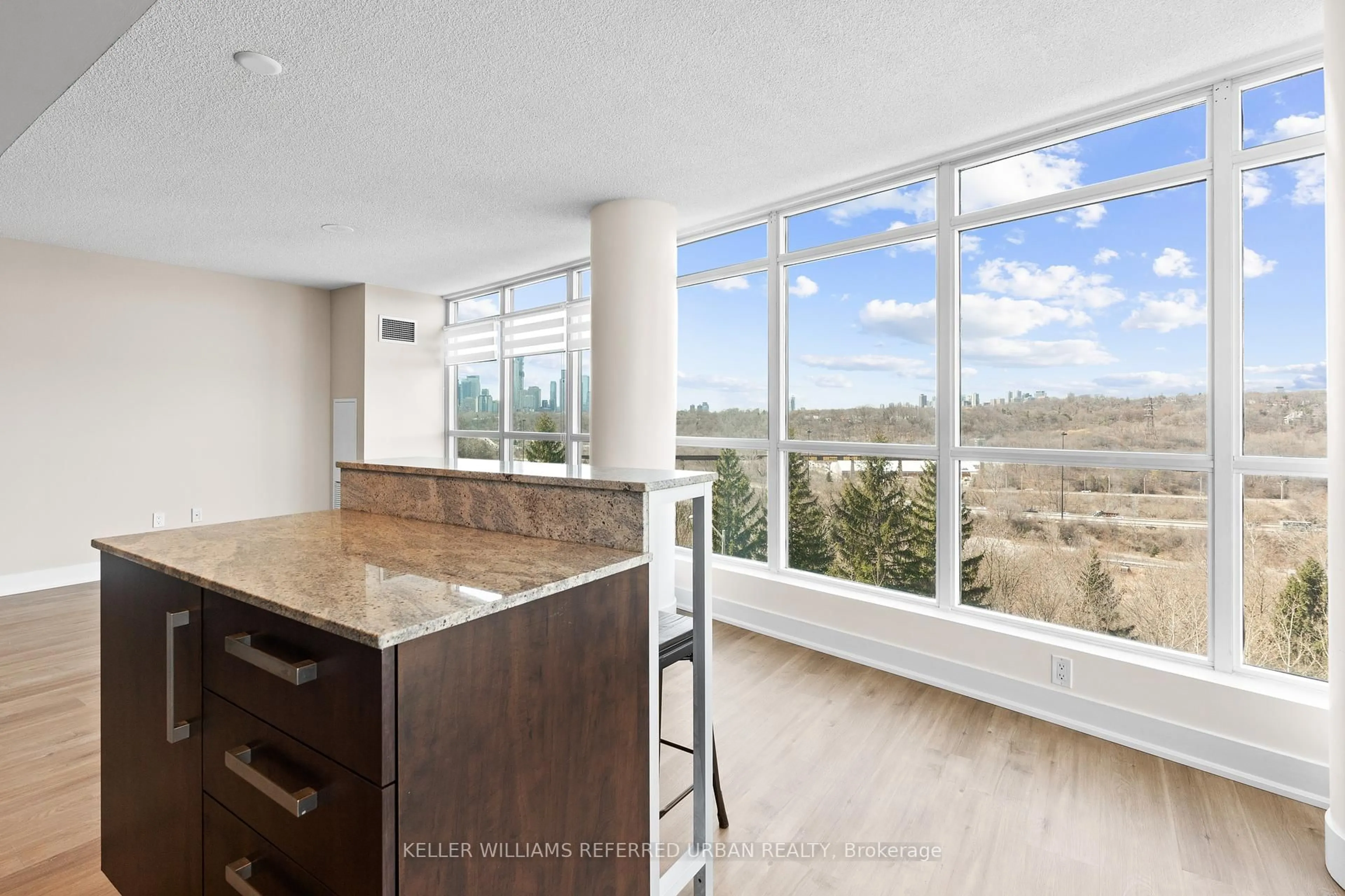 Open concept kitchen, unknown for 1048 Broadview Ave #308, Toronto Ontario M4K 2B8