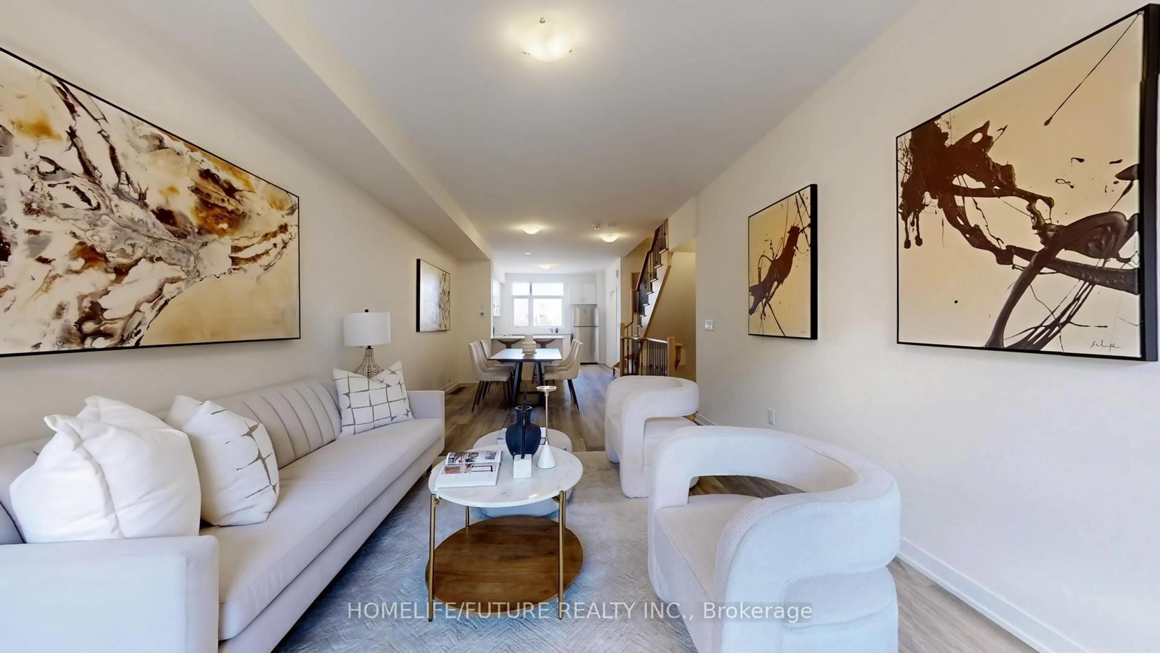 Living room with furniture, unknown for 1695 Dersan St #807, Pickering Ontario L1X 0S9