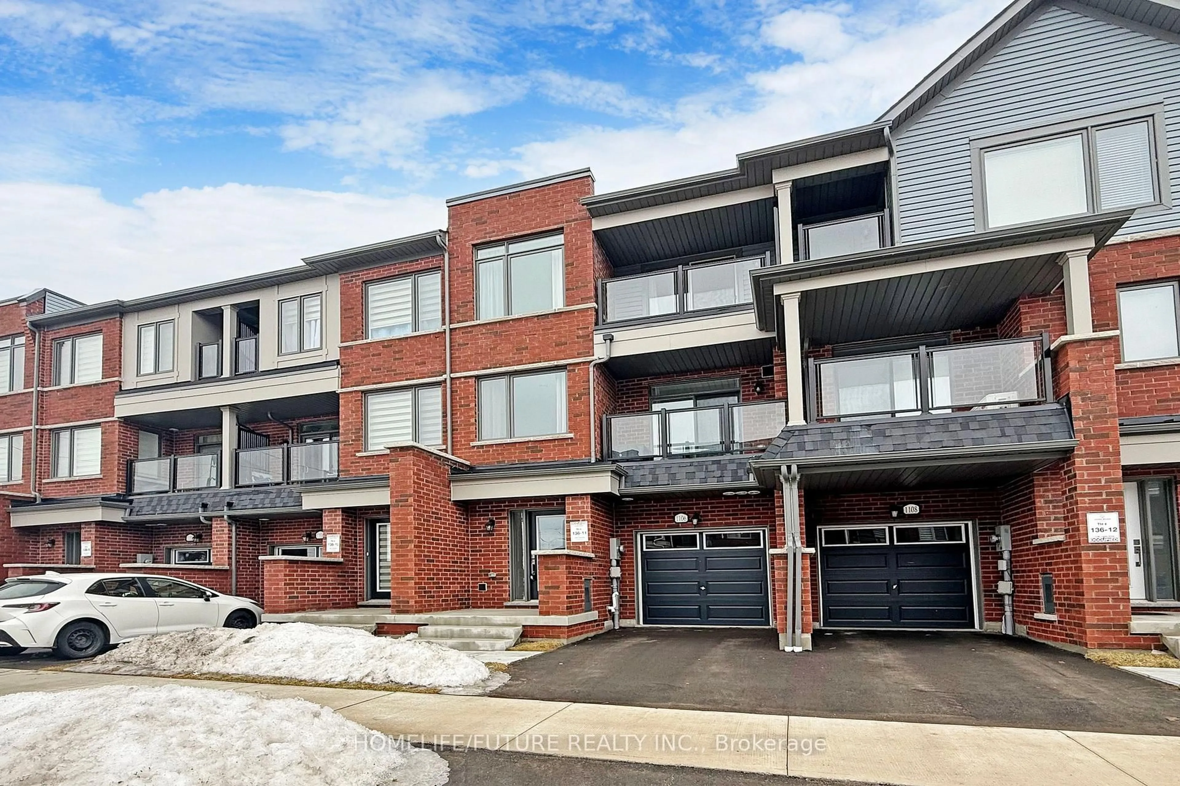 Home with brick exterior material, street for 1106 Lockie Dr, Oshawa Ontario L1H 7K5